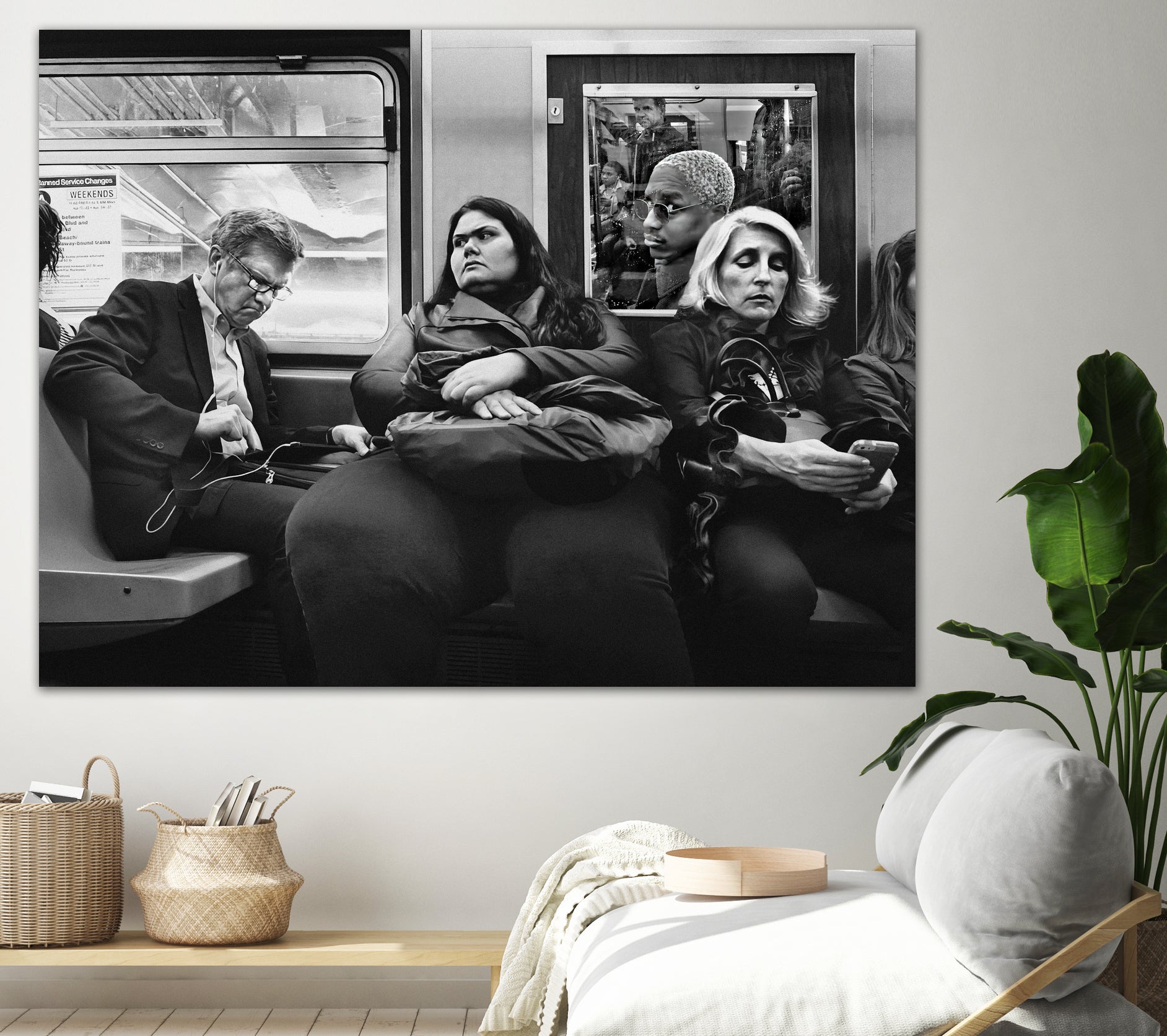 In my head by Zurab on GIANT ART - black&white street