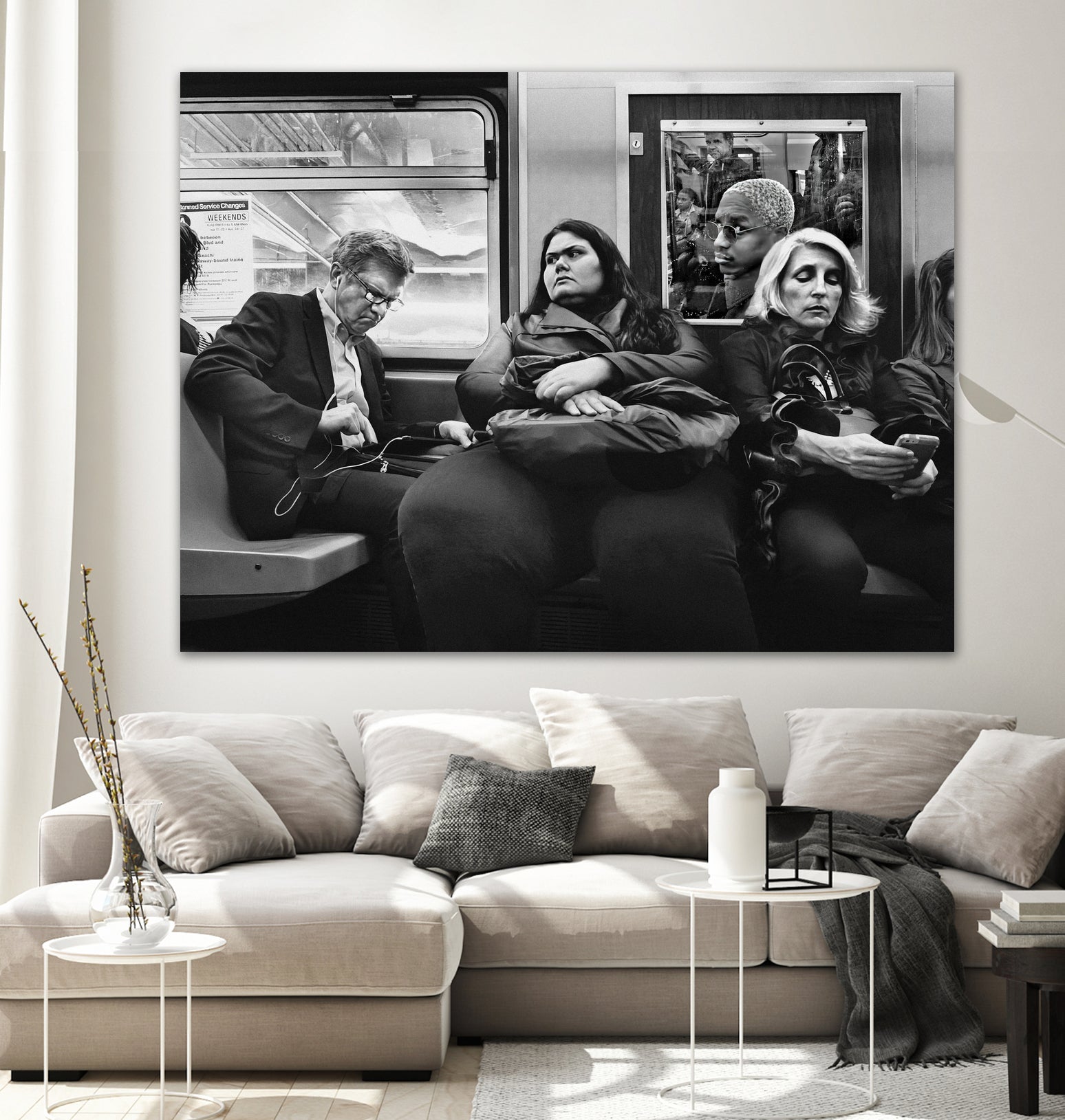 In my head by Zurab on GIANT ART - black&white street