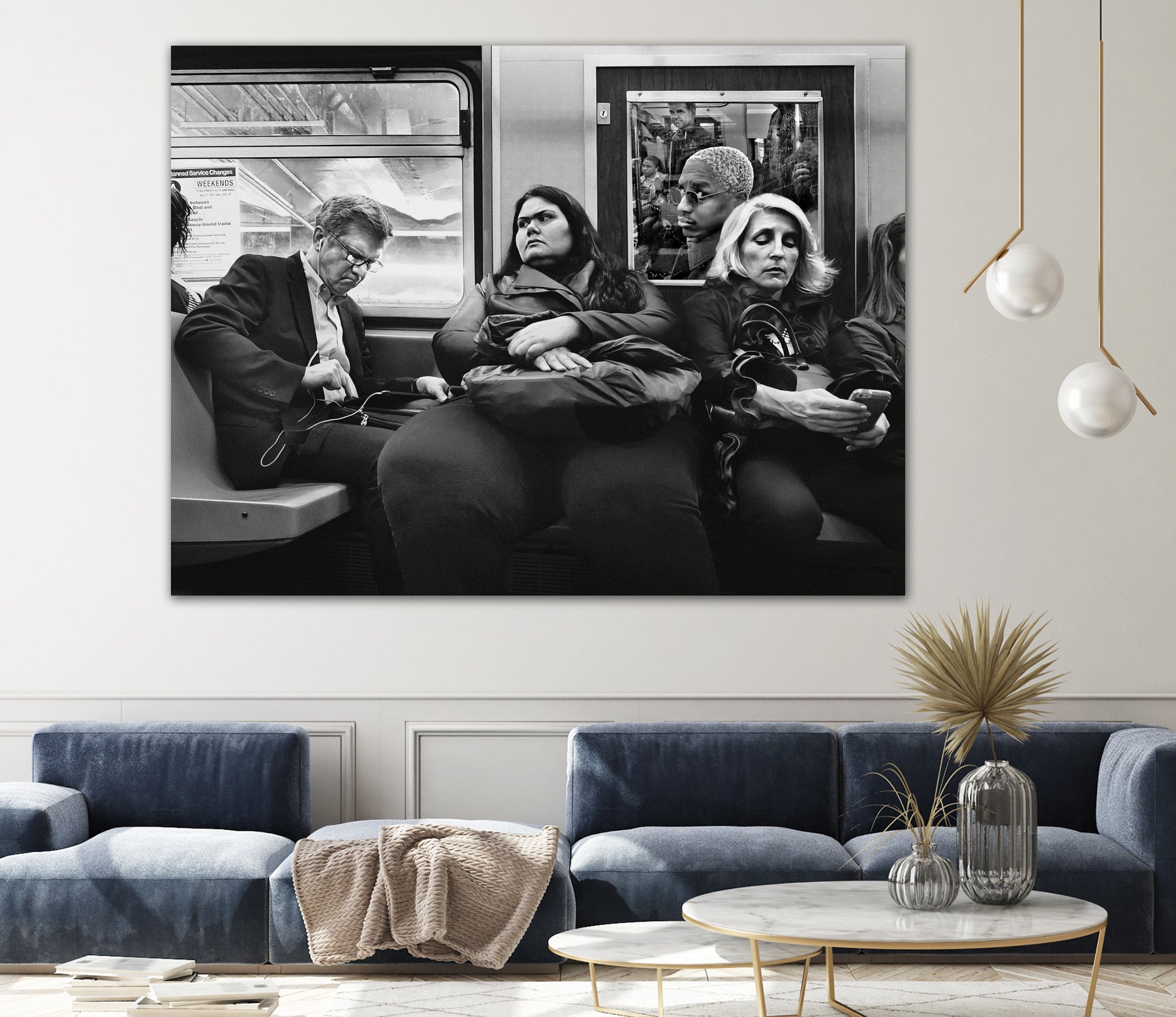 In my head by Zurab on GIANT ART - black&white street