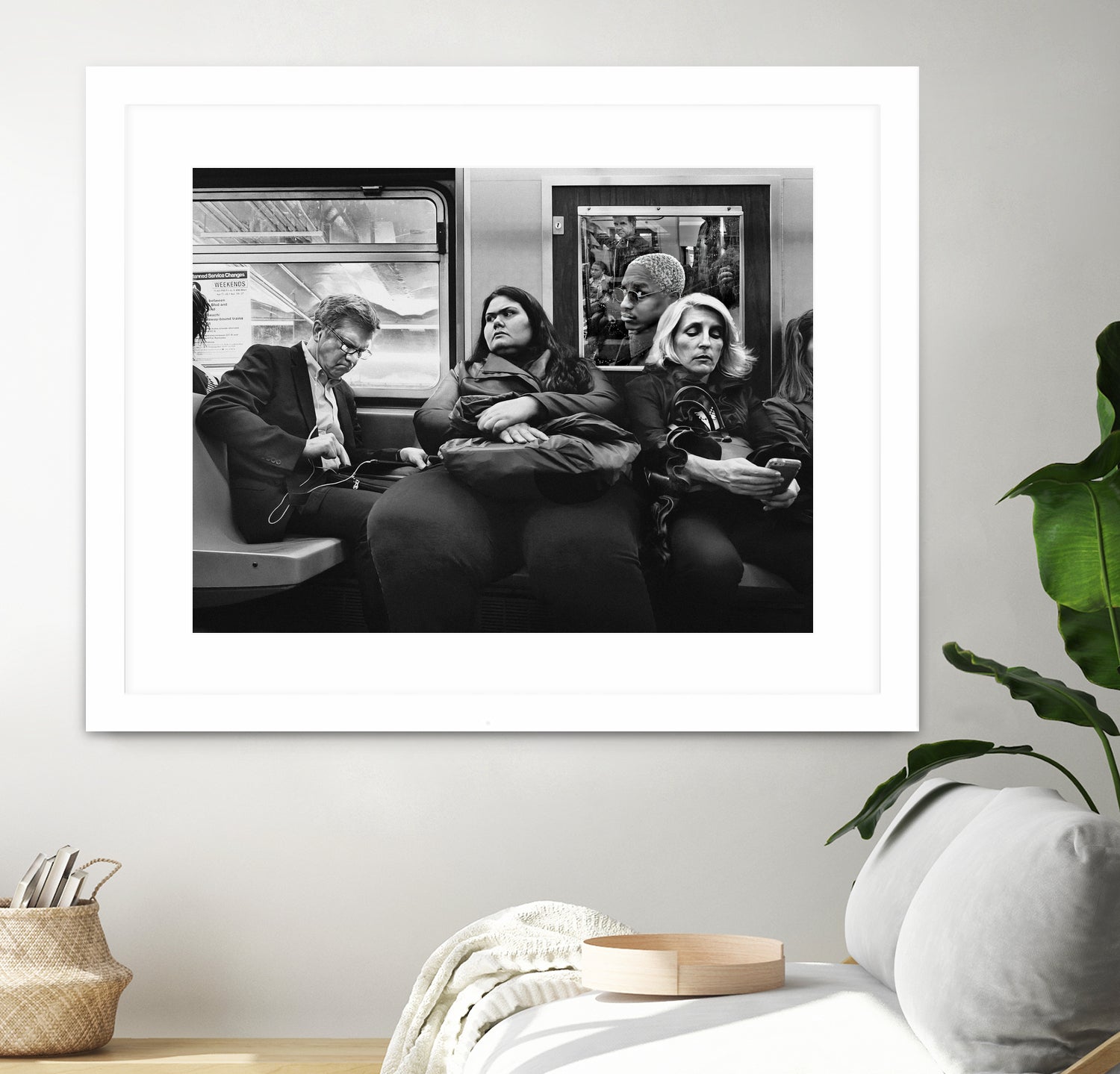 In my head by Zurab on GIANT ART - black&white street