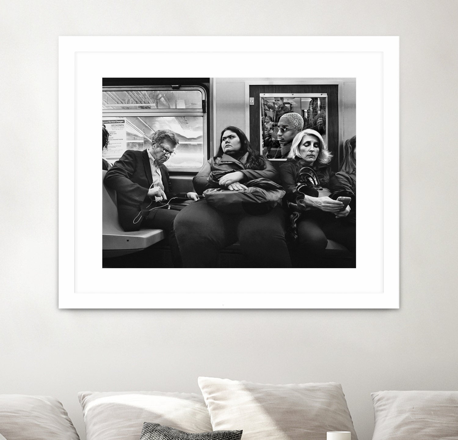 In my head by Zurab on GIANT ART - black&white street