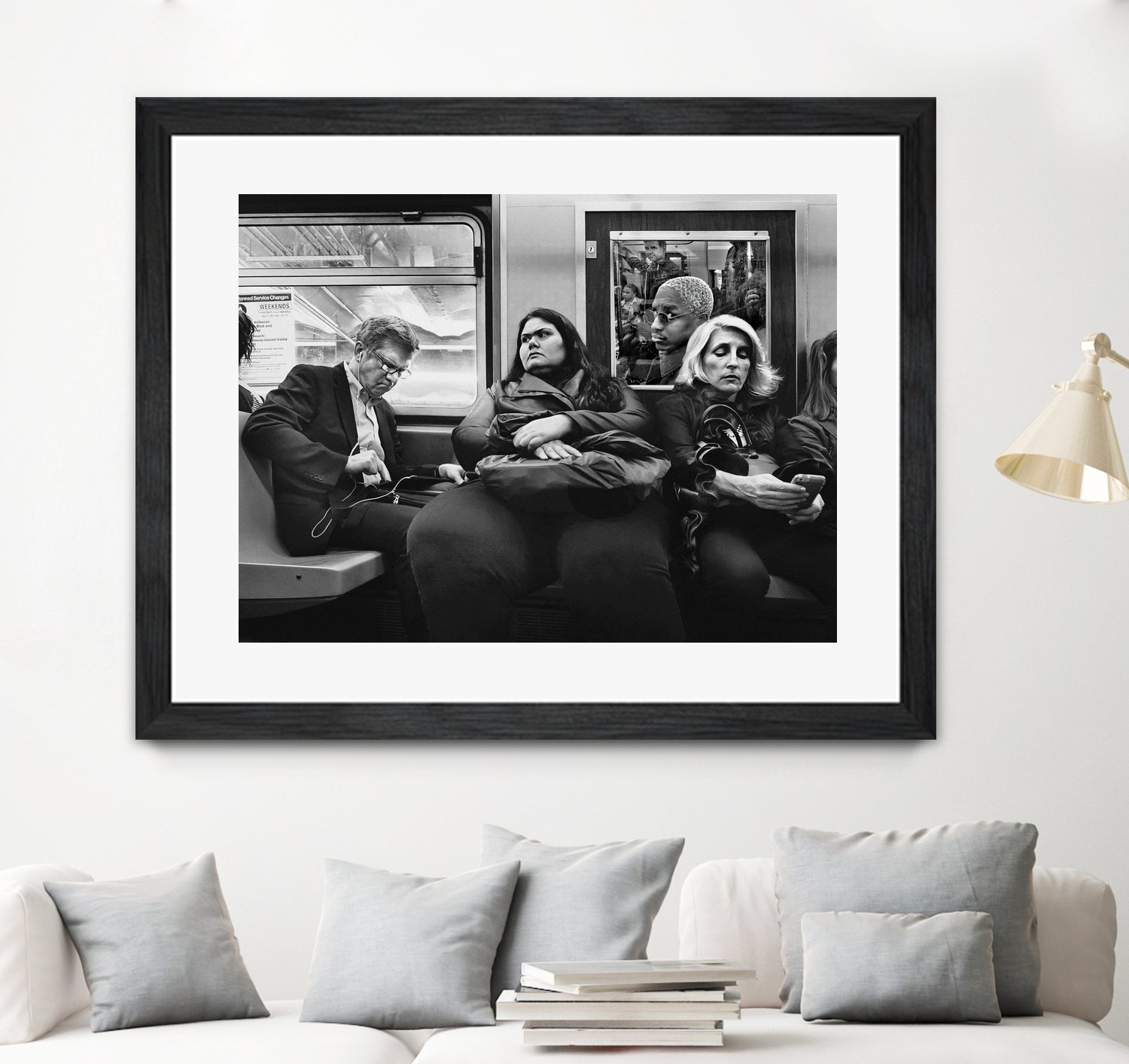 In my head by Zurab on GIANT ART - black&white street