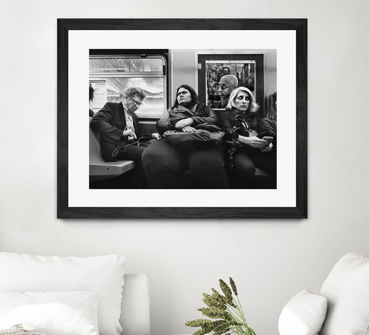 In my head by Zurab on GIANT ART - black&white street