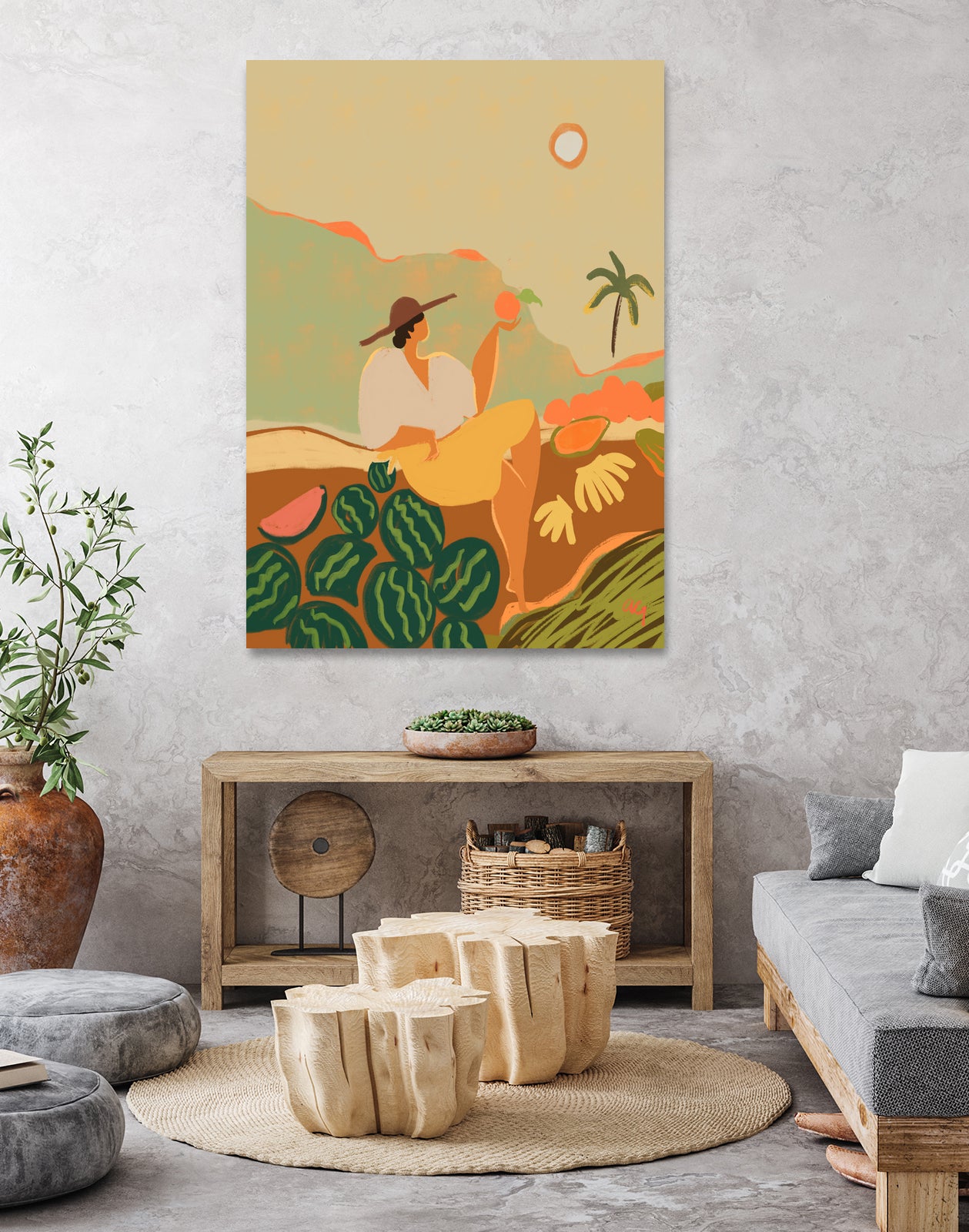 Farmer Guava by Arty on GIANT ART - figurative nature