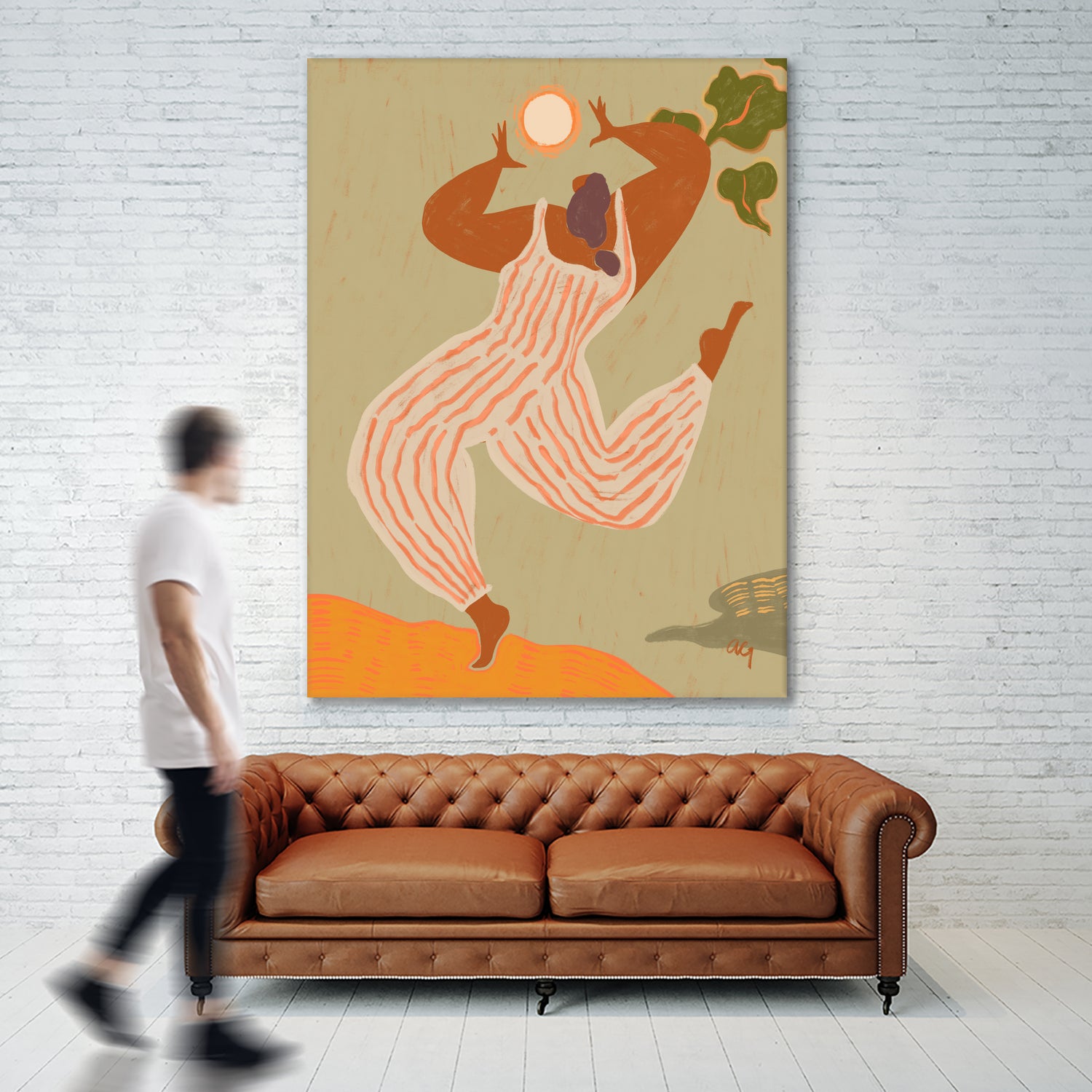 Reach For The Sun by Arty on GIANT ART - illustration mood