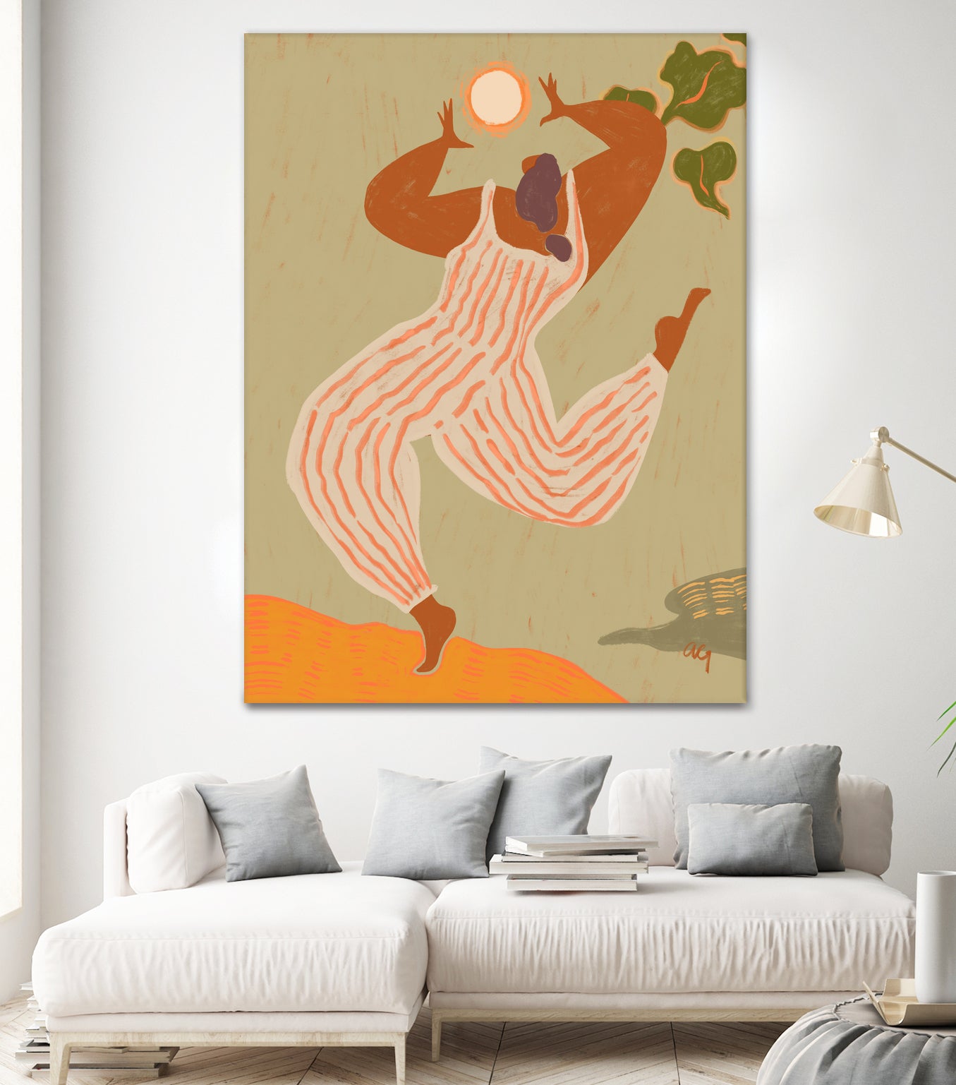 Reach For The Sun by Arty on GIANT ART - illustration mood