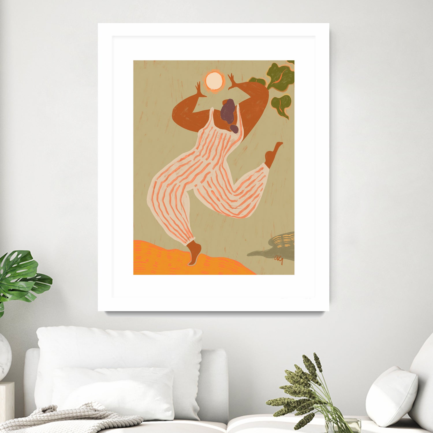 Reach For The Sun by Arty on GIANT ART - illustration mood