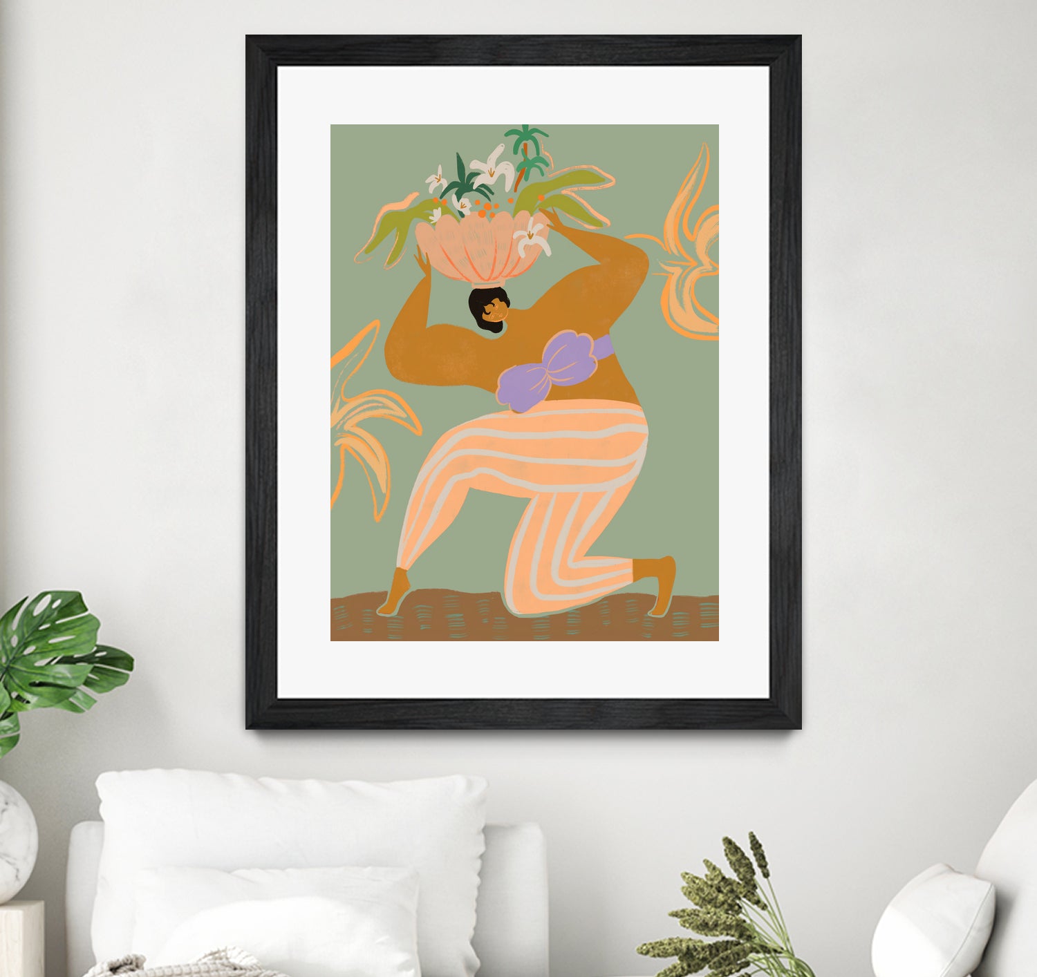 The Weight Of The World by Arty on GIANT ART - illustration figurative