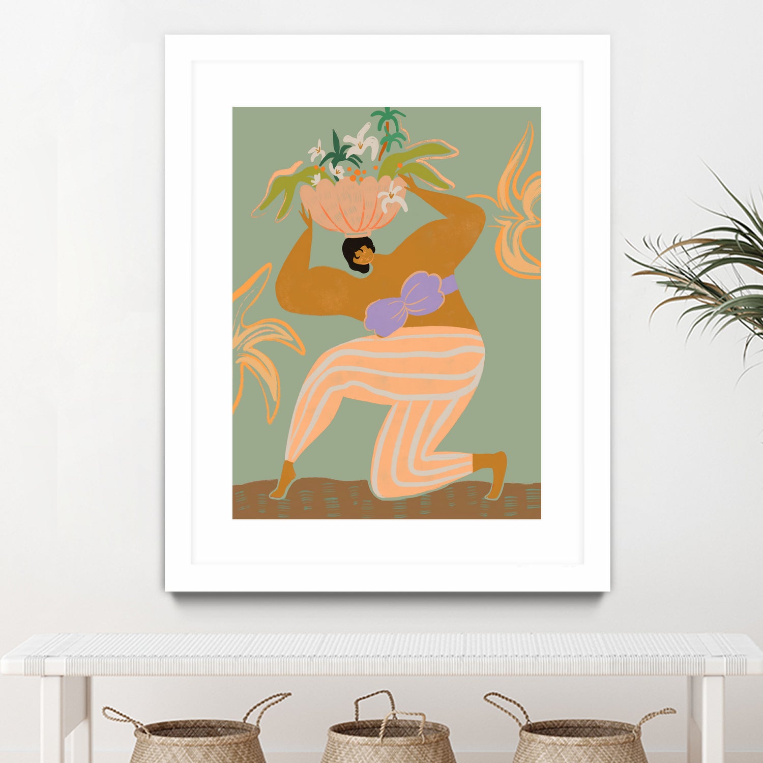 The Weight Of The World by Arty on GIANT ART - illustration figurative