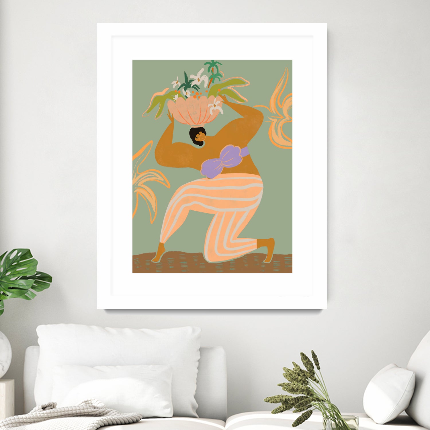 The Weight Of The World by Arty on GIANT ART - illustration figurative