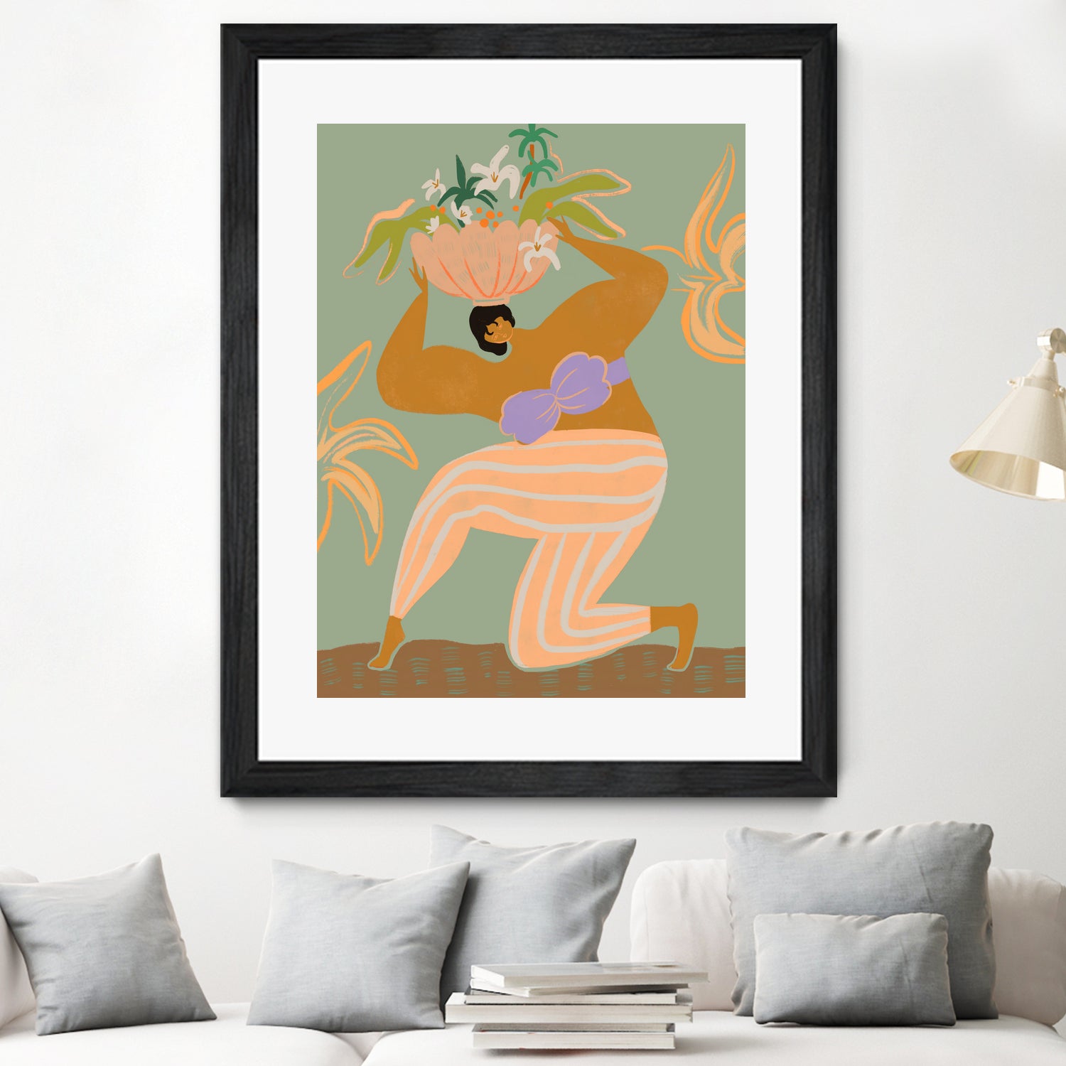 The Weight Of The World by Arty on GIANT ART - illustration figurative