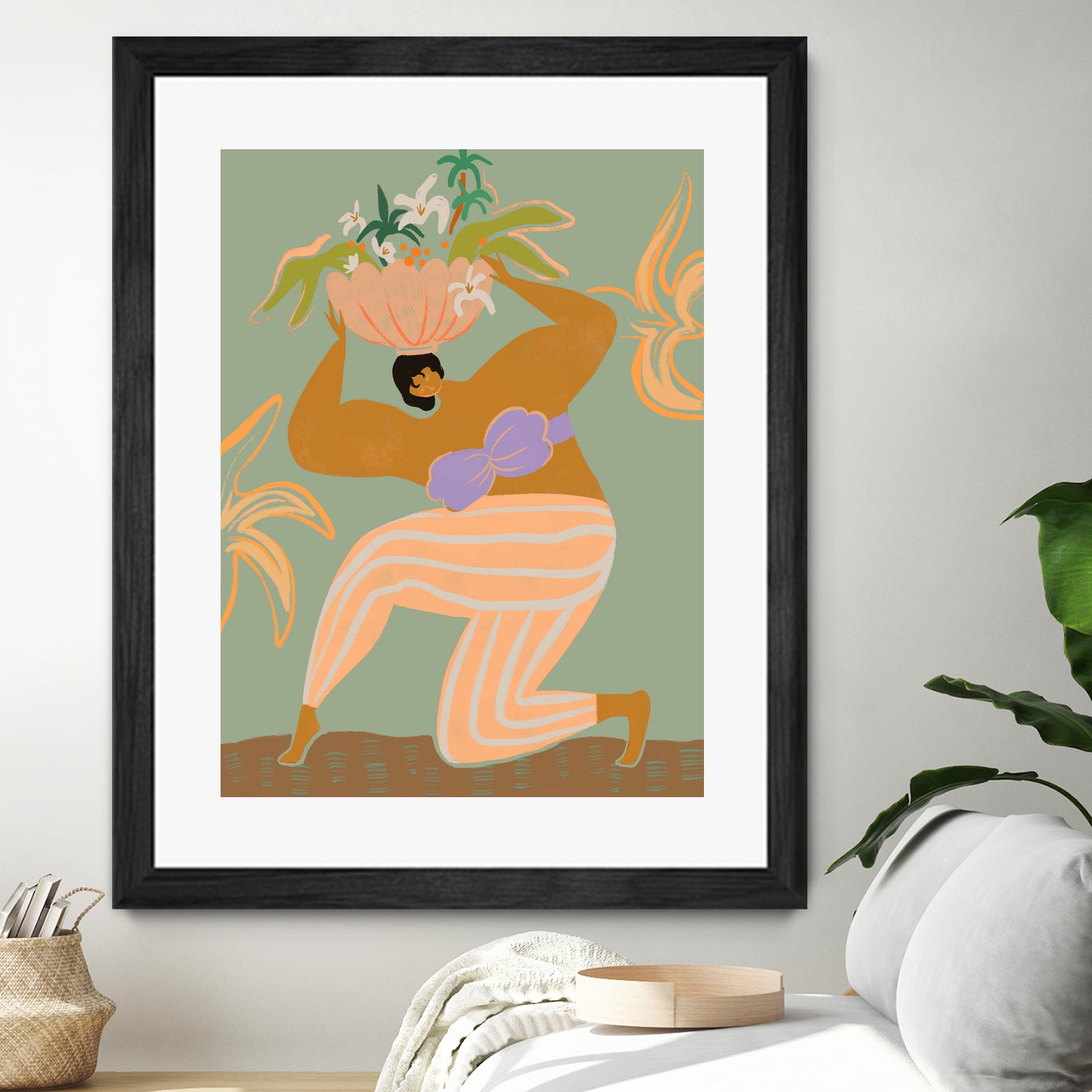 The Weight Of The World by Arty on GIANT ART - illustration figurative