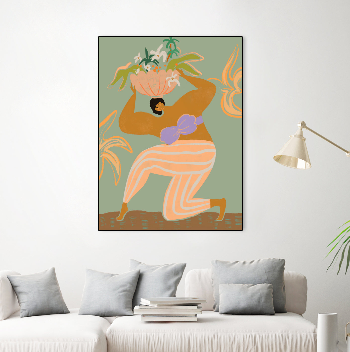 The Weight Of The World by Arty on GIANT ART - illustration figurative