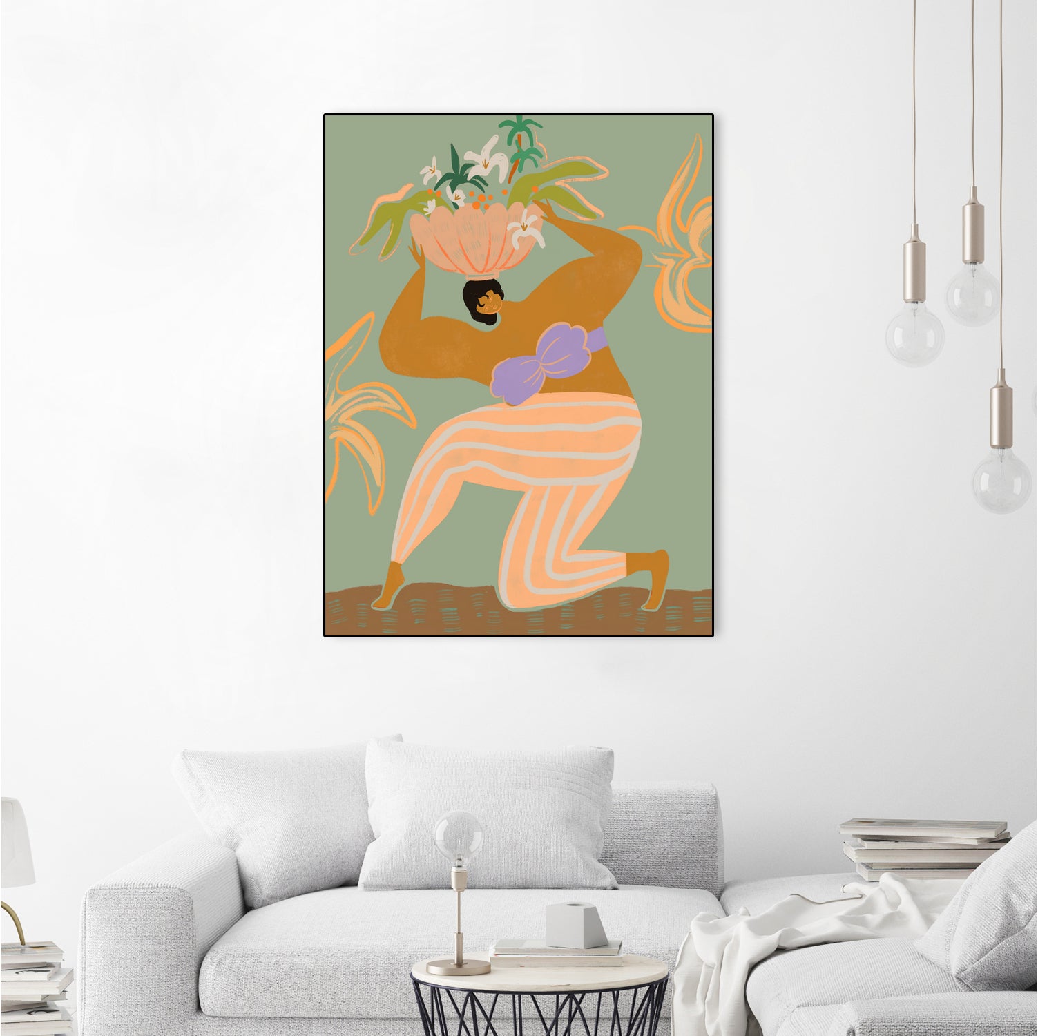 The Weight Of The World by Arty on GIANT ART - illustration figurative