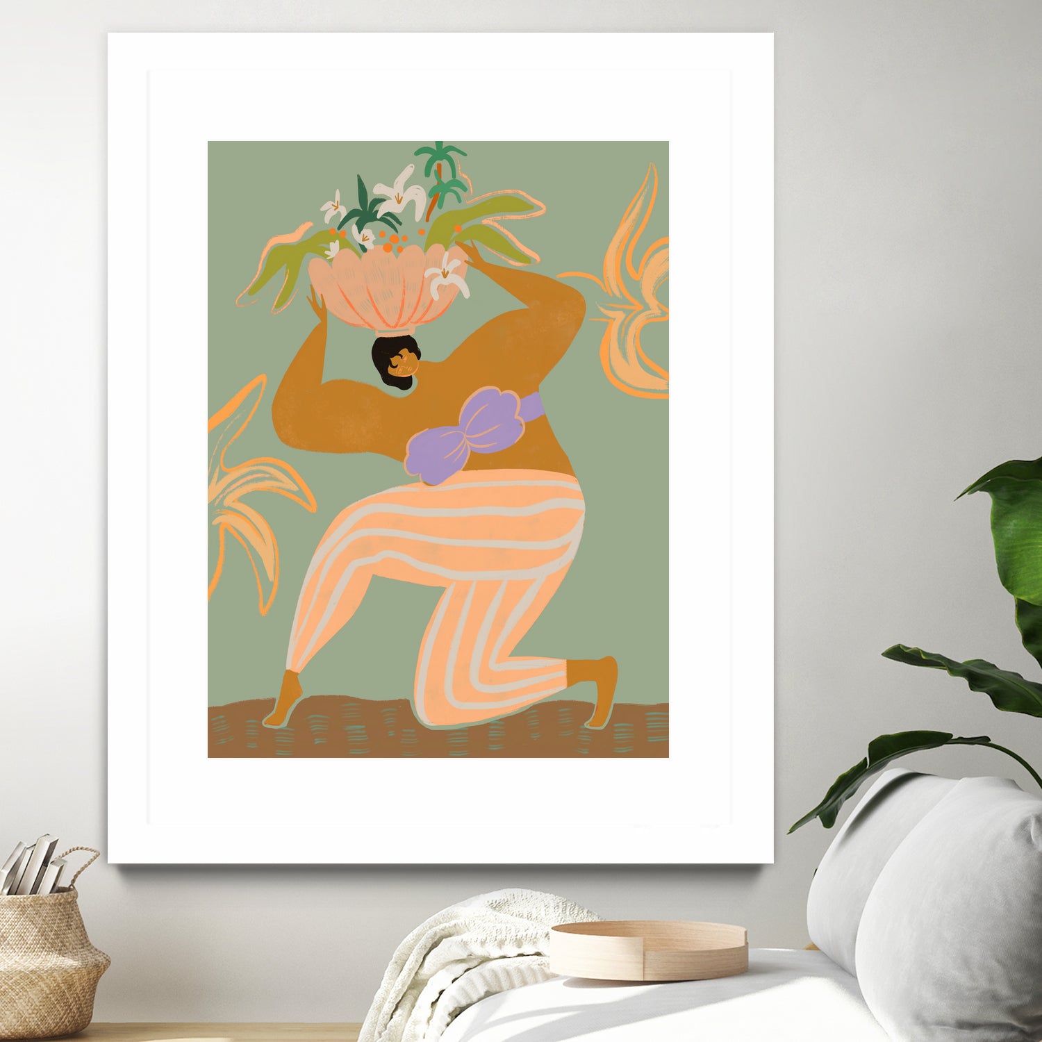 The Weight Of The World by Arty on GIANT ART - illustration figurative