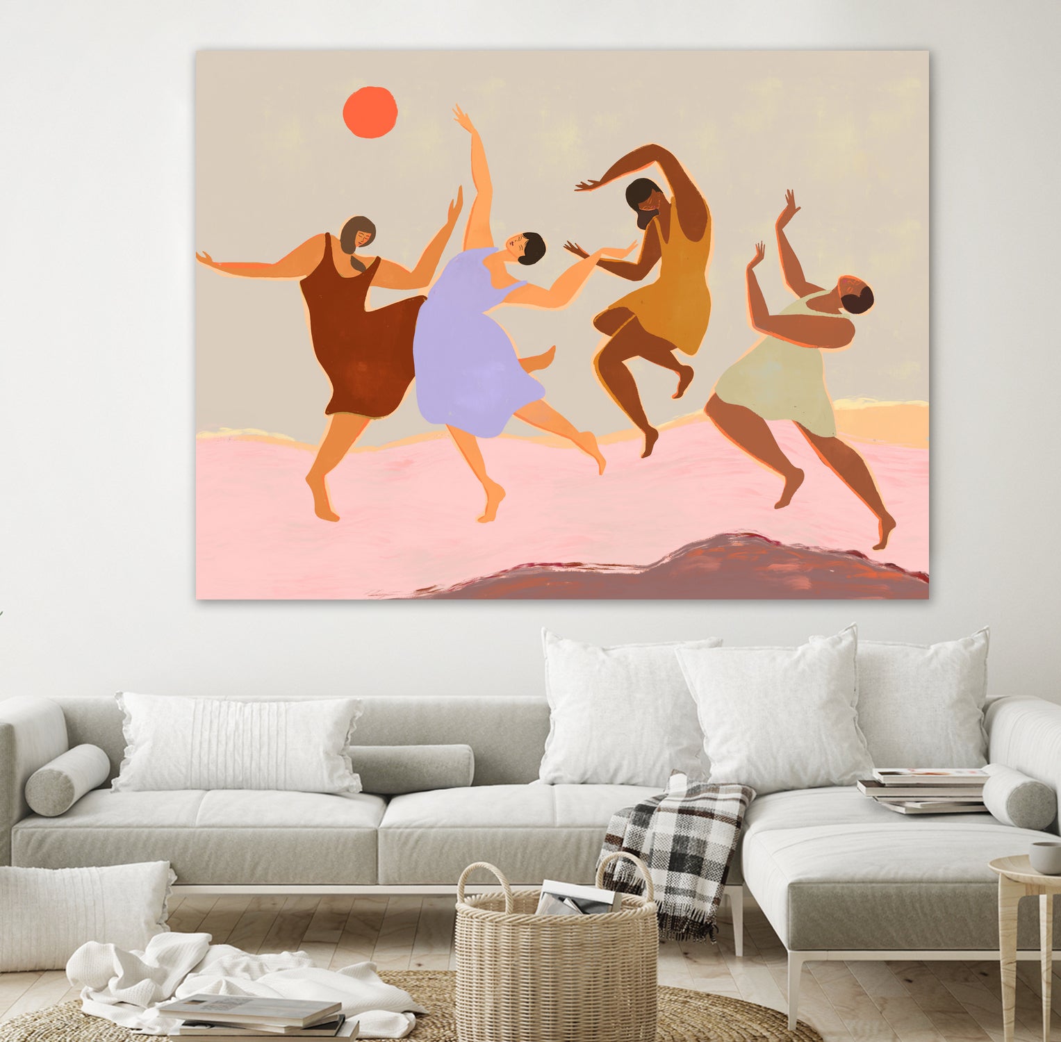 Together by Arty on GIANT ART - illustration dance