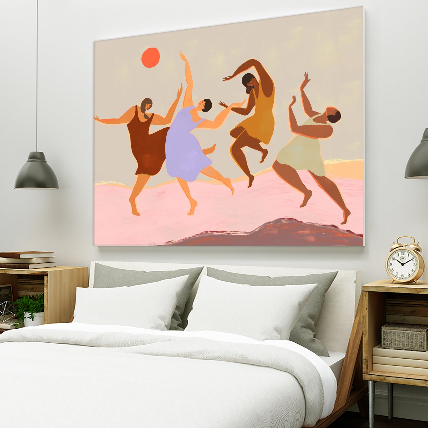 Together by Arty on GIANT ART - illustration dance