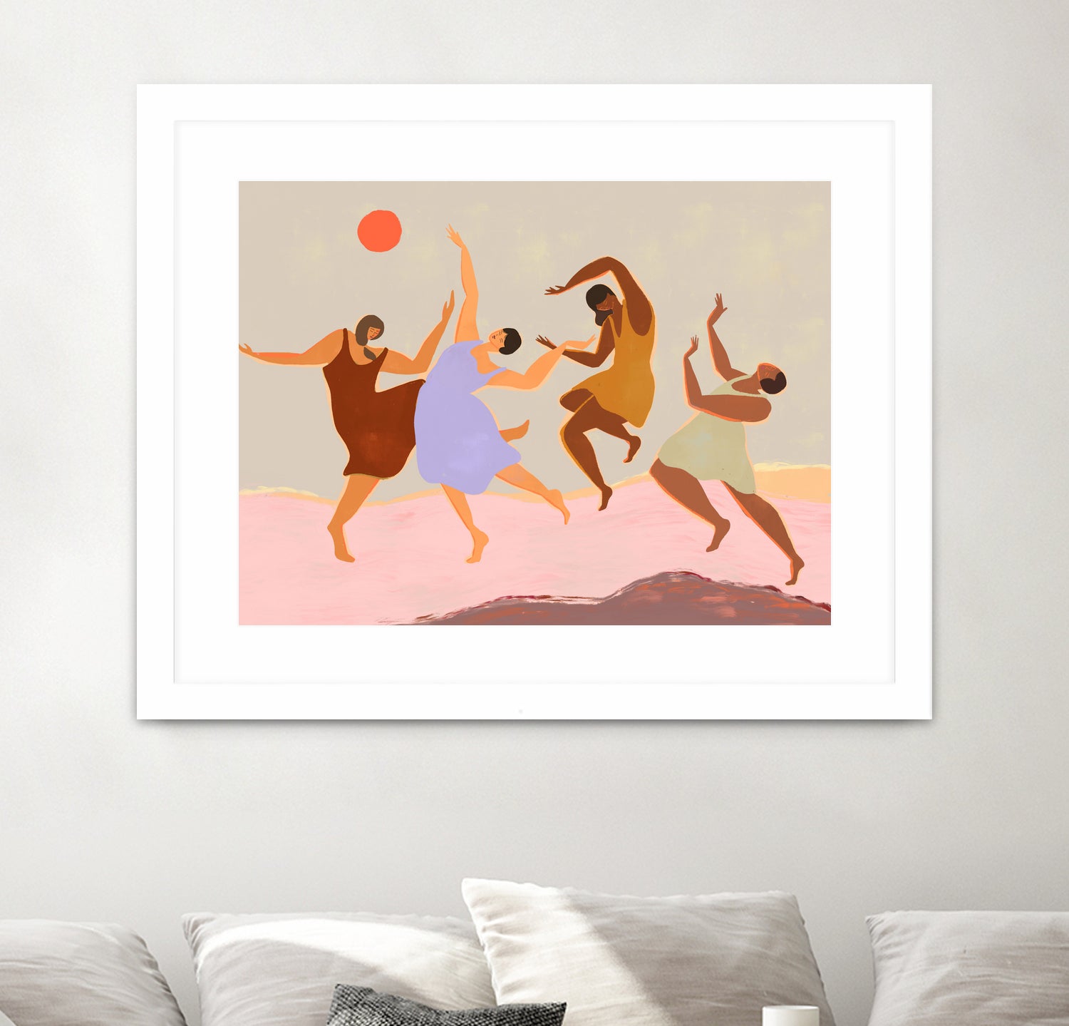 Together by Arty on GIANT ART - illustration dance