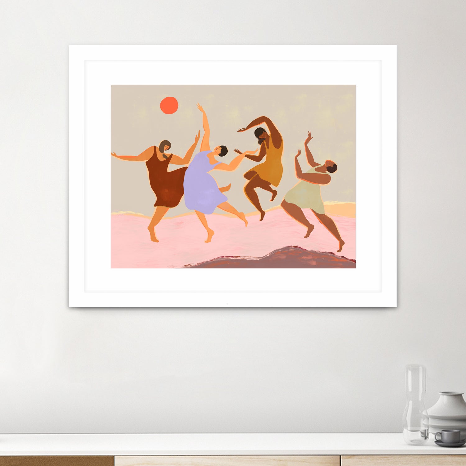 Together by Arty on GIANT ART - illustration dance