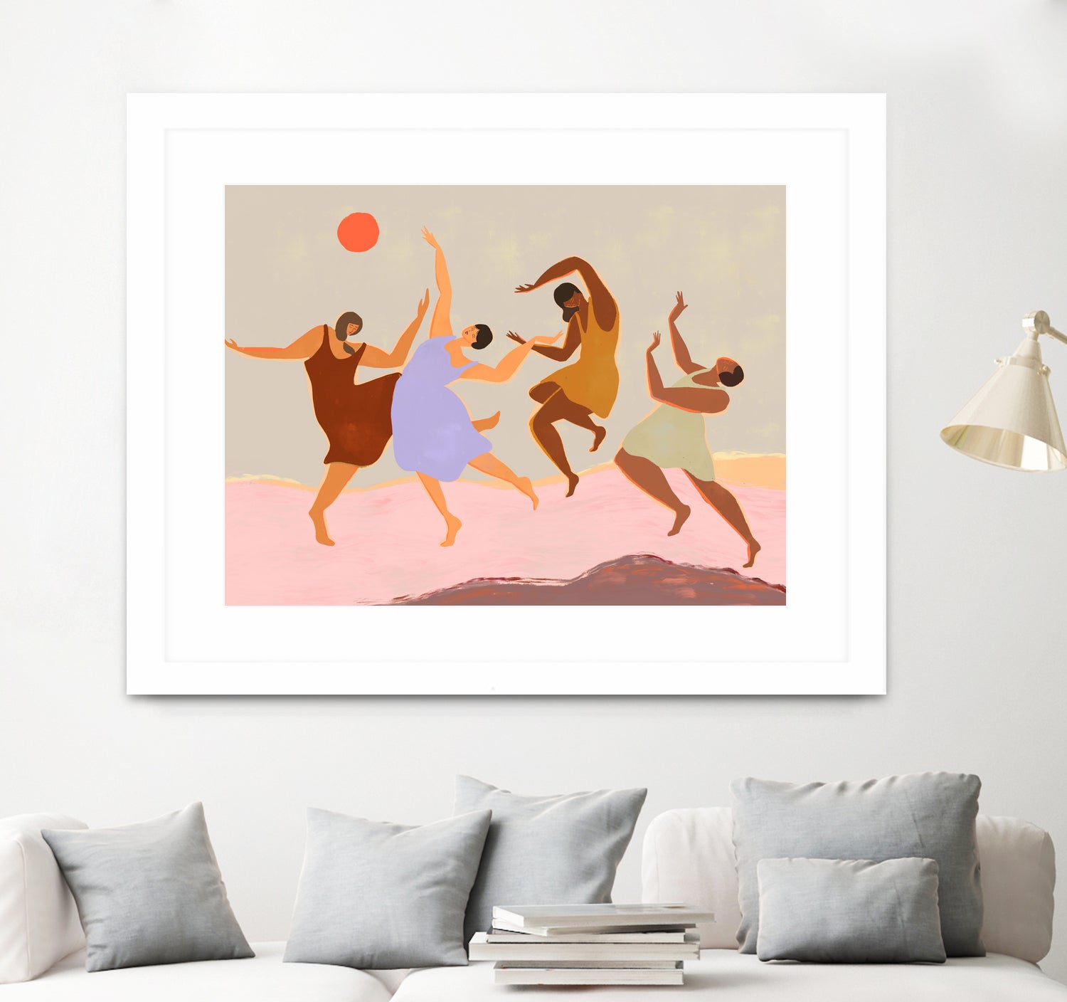 Together by Arty on GIANT ART - illustration dance