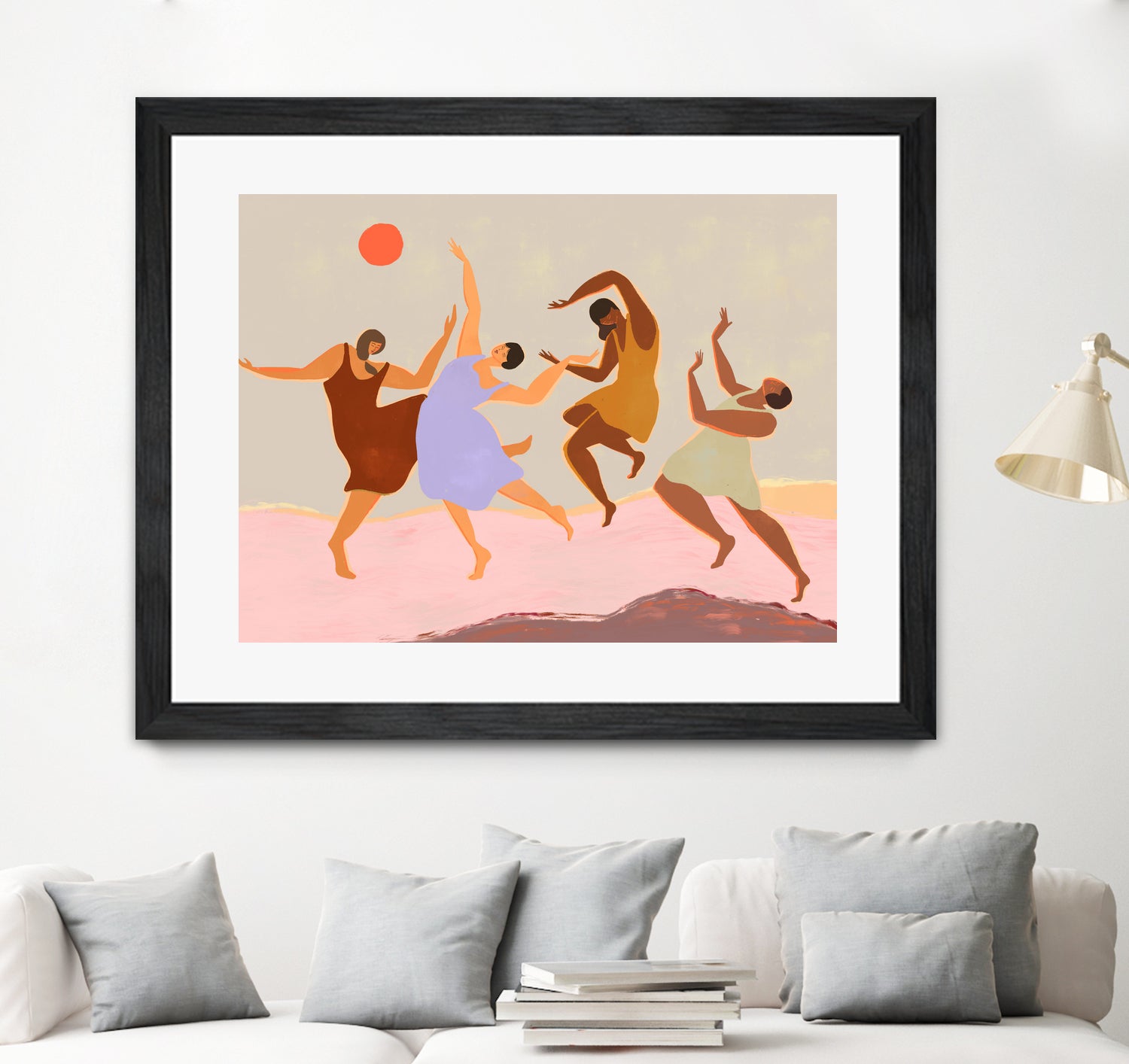 Together by Arty on GIANT ART - illustration dance