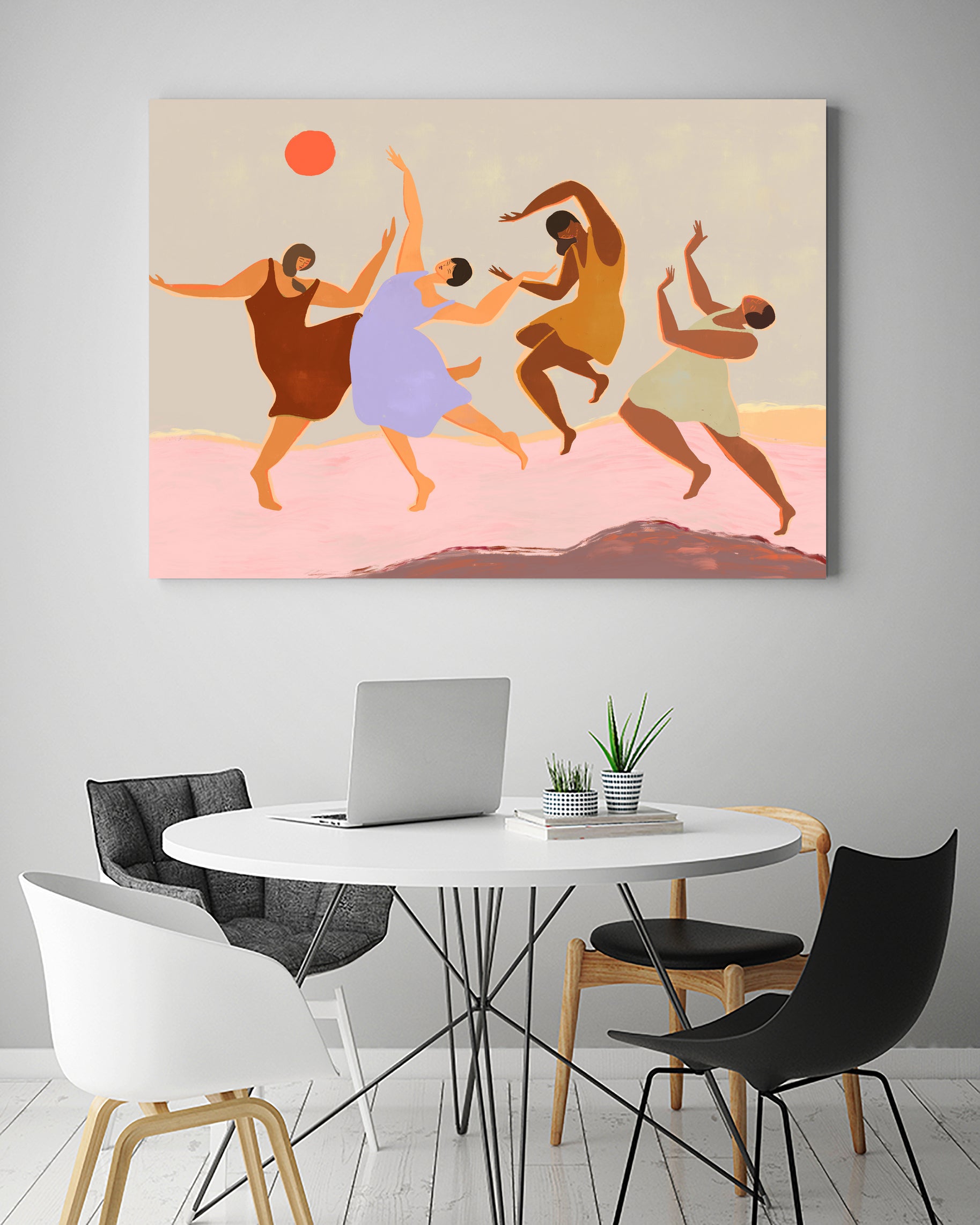 Together by Arty on GIANT ART - illustration dance