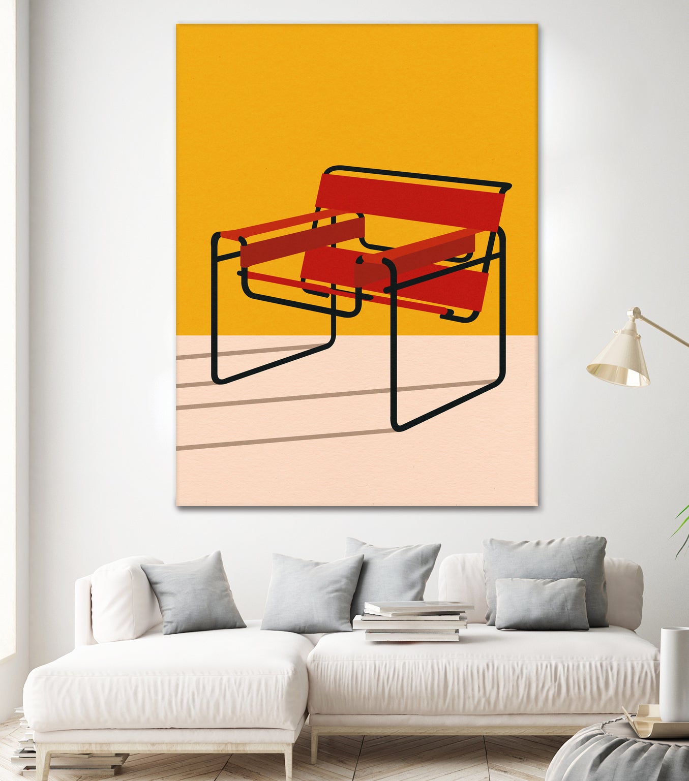 Wassily Chair Marcel Breuer by Rosi on GIANT ART - illustration chair
