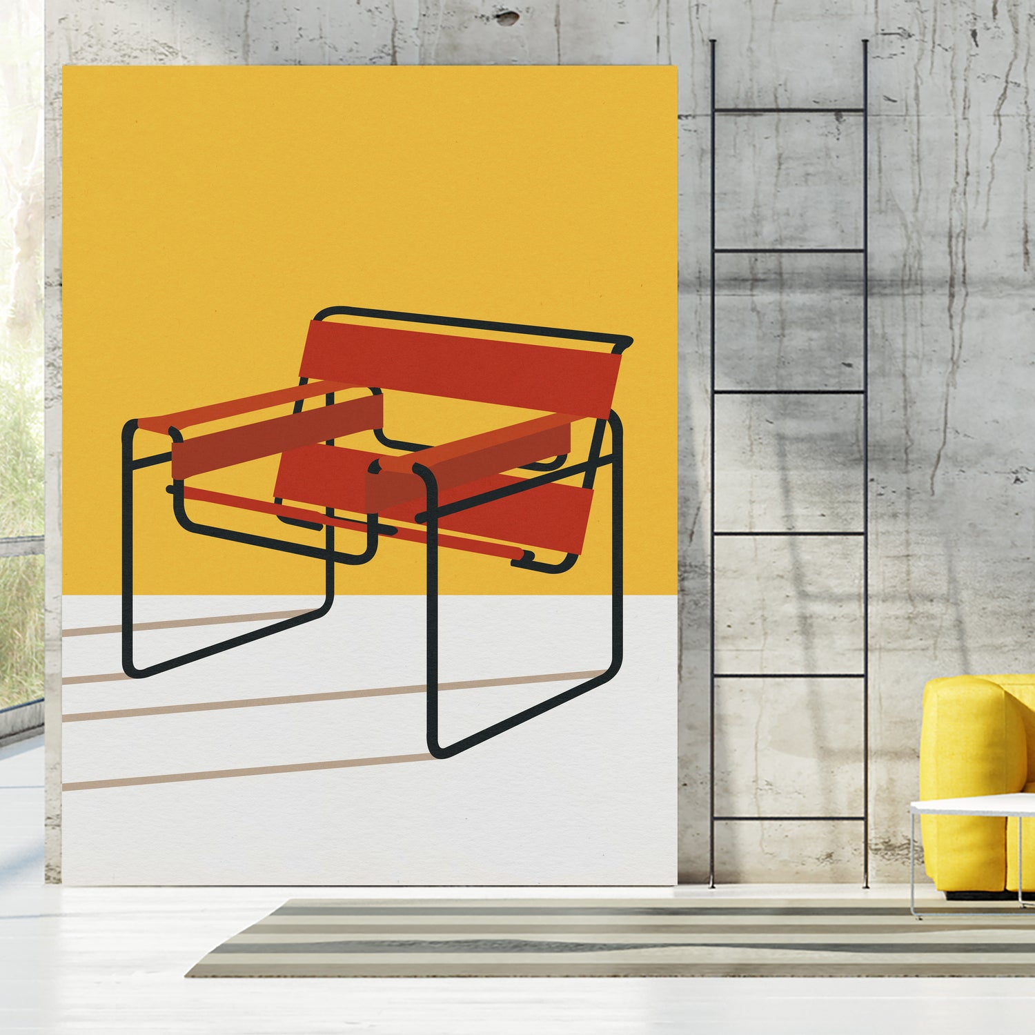 Wassily Chair by Rosi on GIANT ART