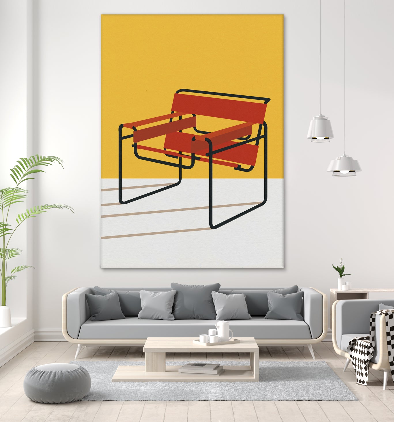 Wassily Chair by Rosi on GIANT ART