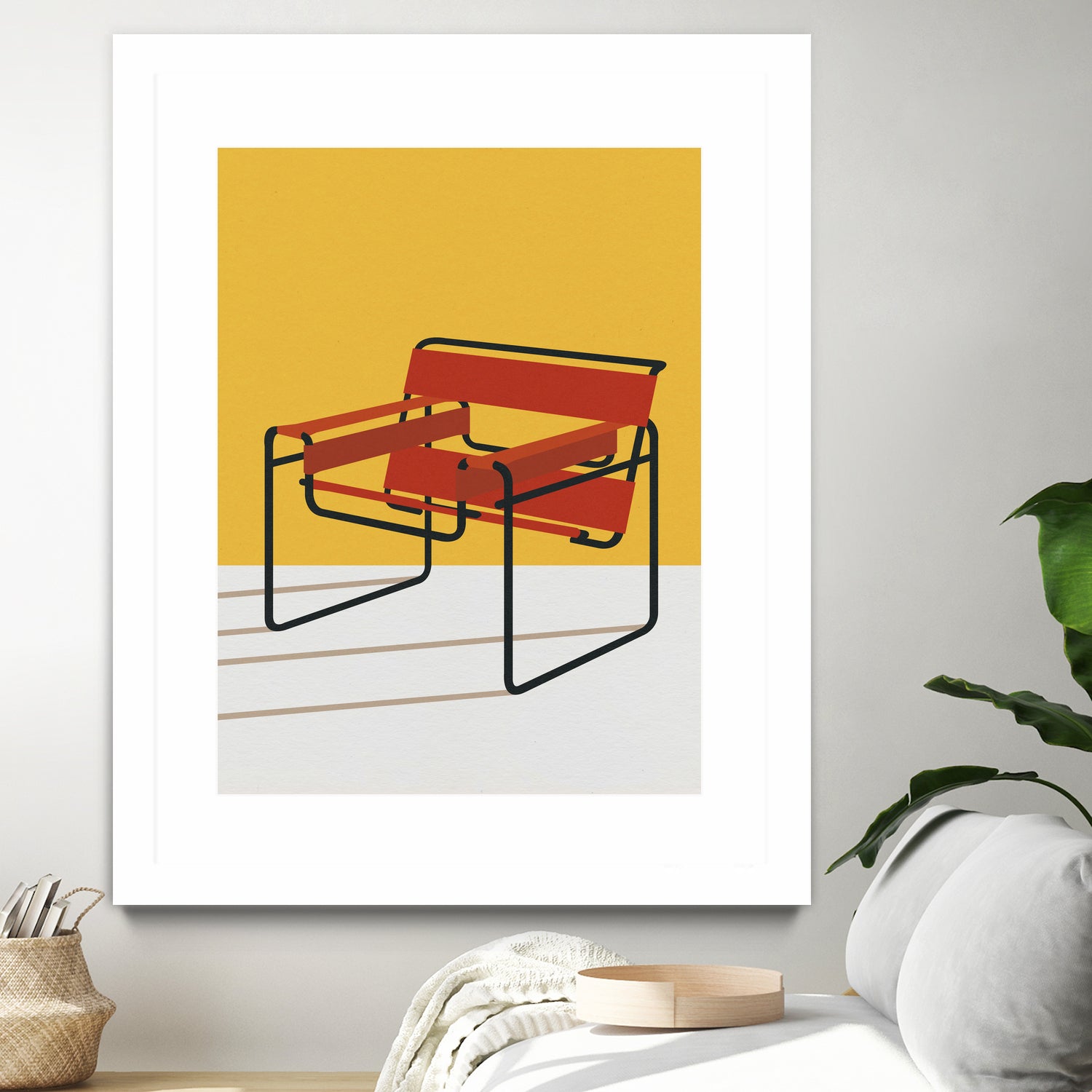 Wassily Chair by Rosi on GIANT ART