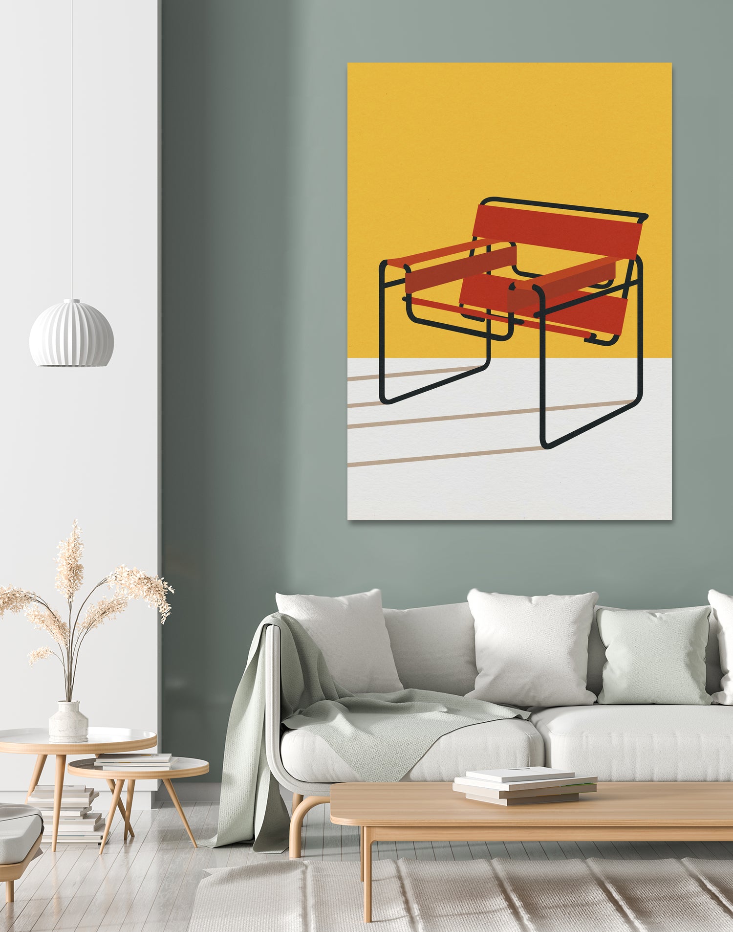 Wassily Chair by Rosi on GIANT ART