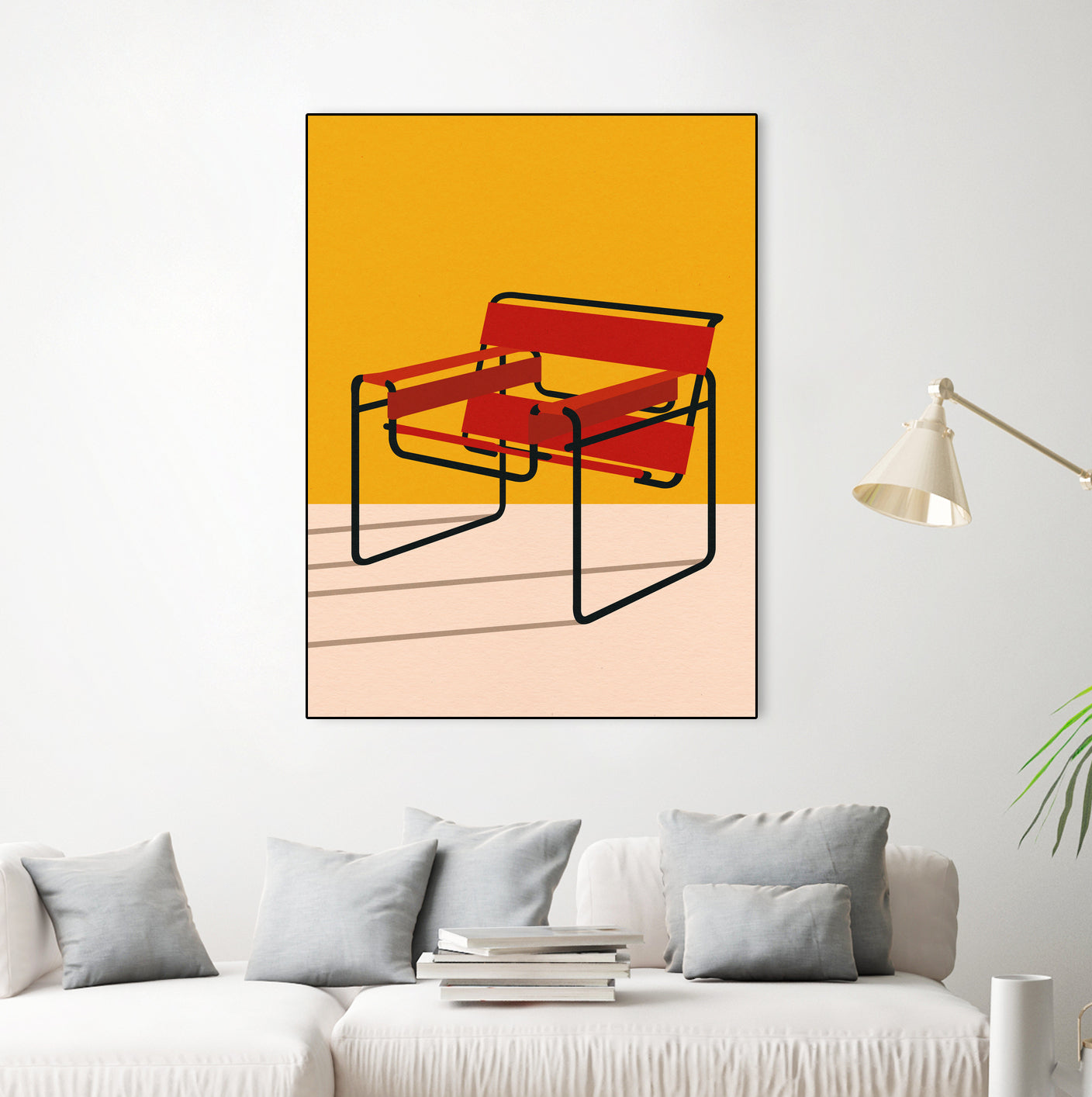 Wassily Chair Marcel Breuer by Rosi on GIANT ART - illustration chair