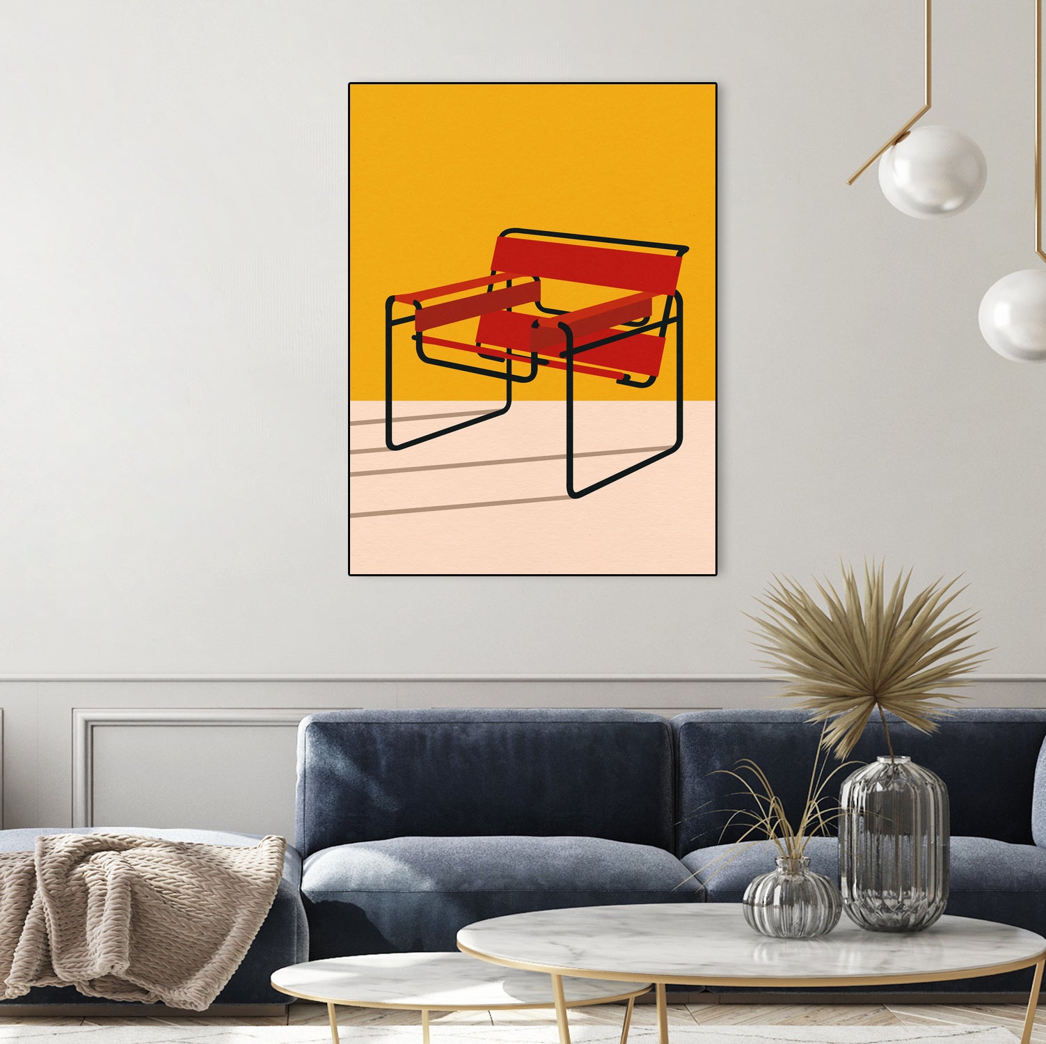 Wassily Chair Marcel Breuer by Rosi on GIANT ART - illustration chair