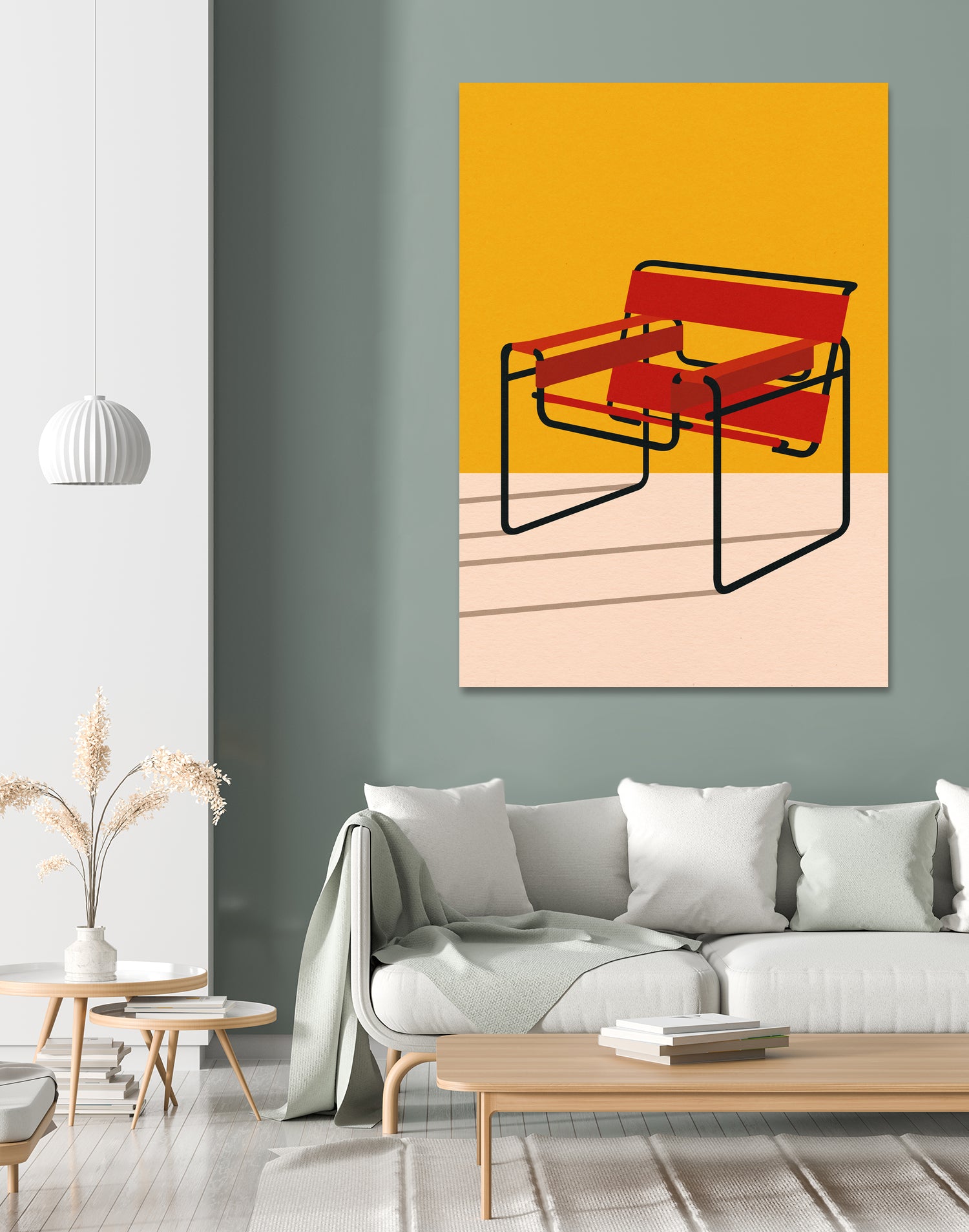 Wassily Chair Marcel Breuer by Rosi on GIANT ART - illustration chair