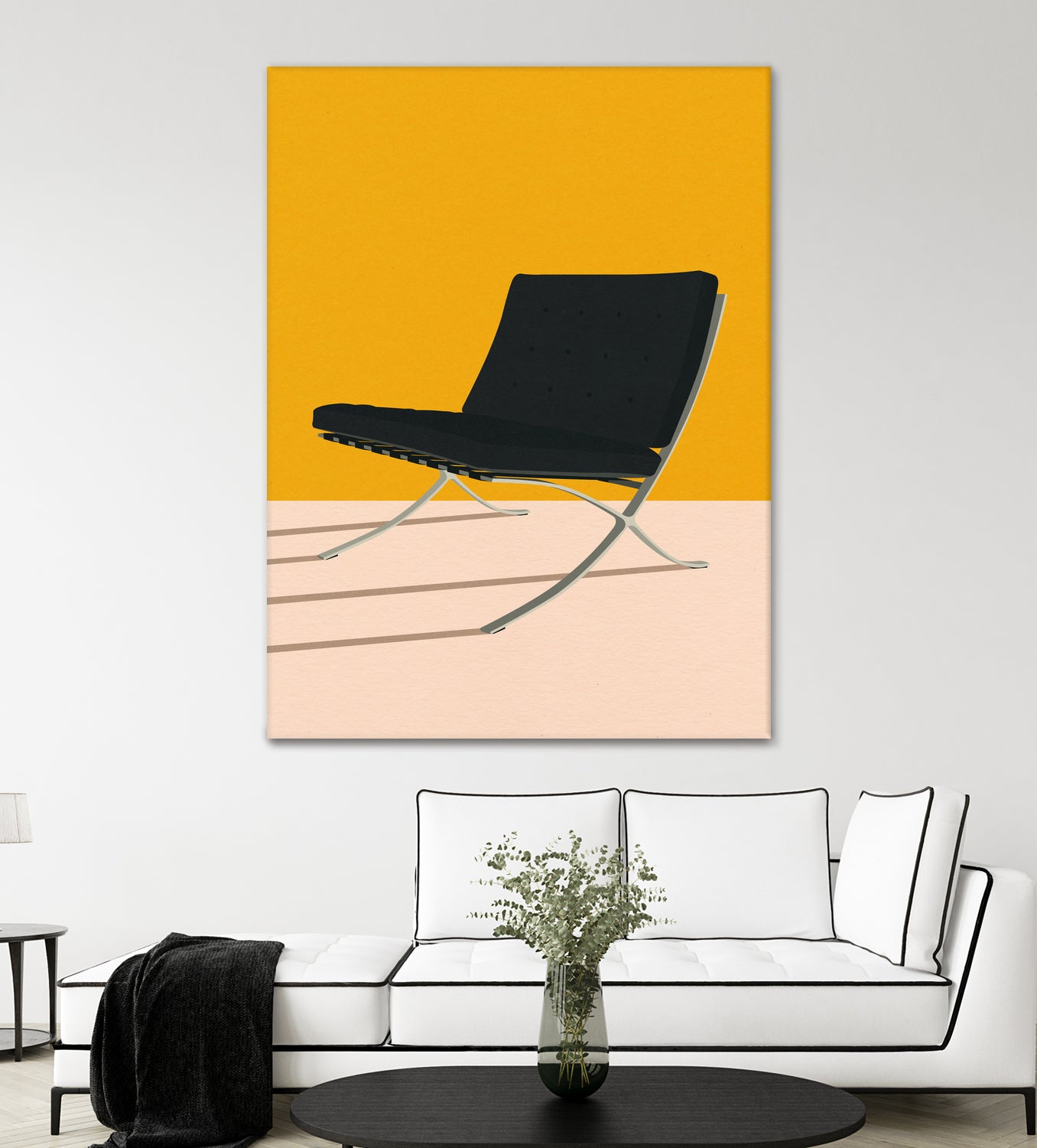 Barcelona Chair By Mies Van Der Rohe by Rosi on GIANT ART - figurative spain