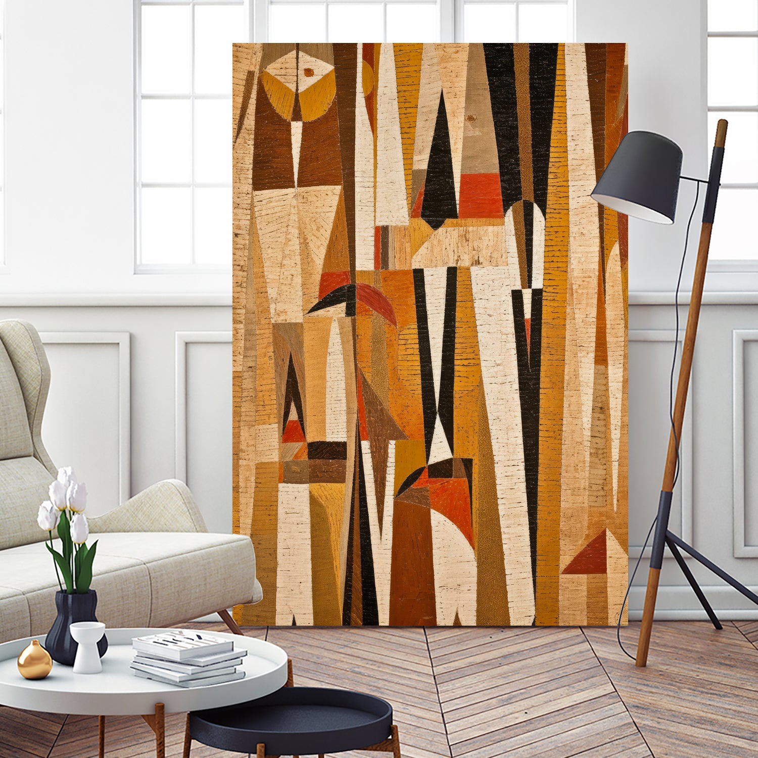 Mosaic Nature by Treechild on GIANT ART - illustration nature