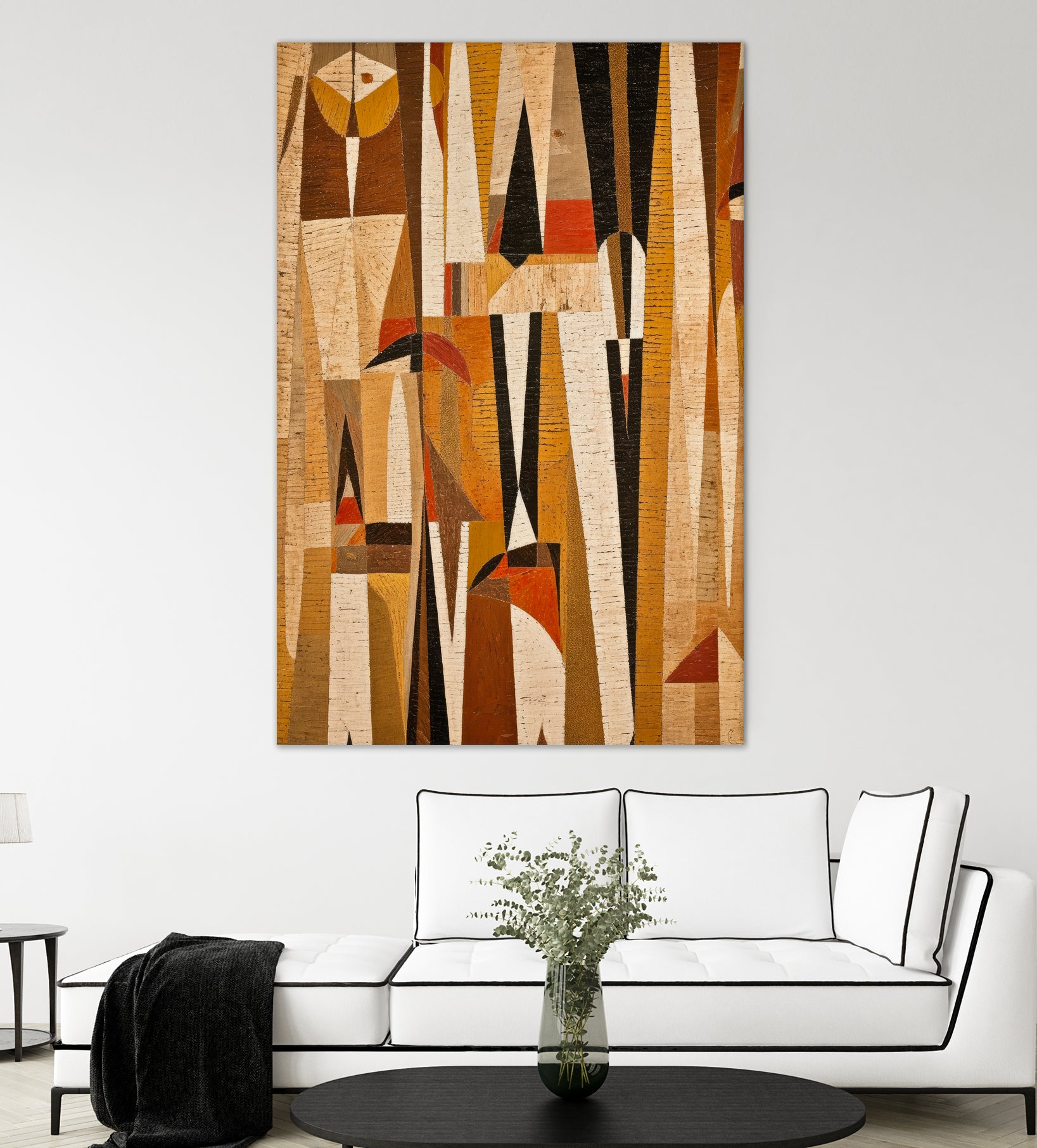 Mosaic Nature by Treechild on GIANT ART - illustration nature