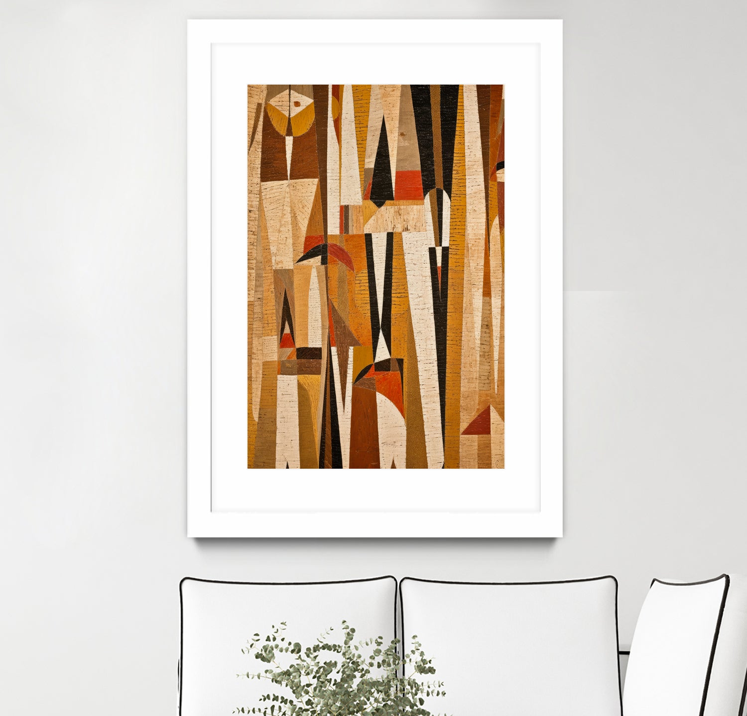 Mosaic Nature by Treechild on GIANT ART - illustration nature