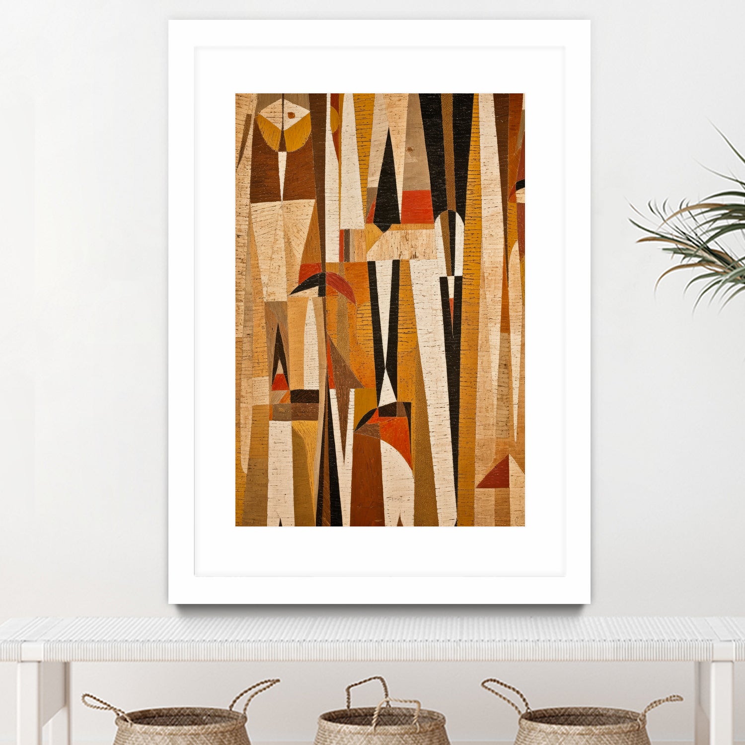 Mosaic Nature by Treechild on GIANT ART - illustration nature