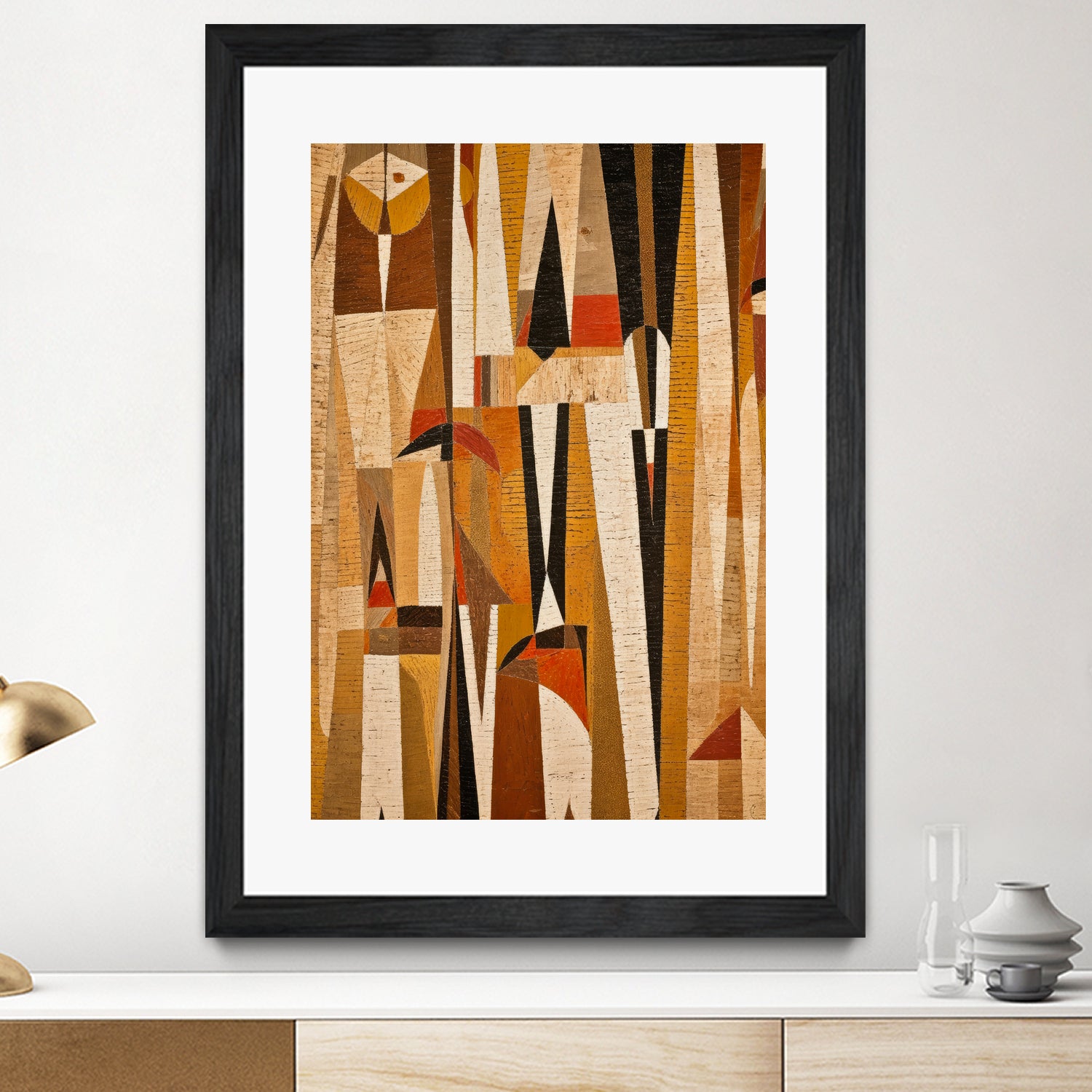 Mosaic Nature by Treechild on GIANT ART - illustration nature