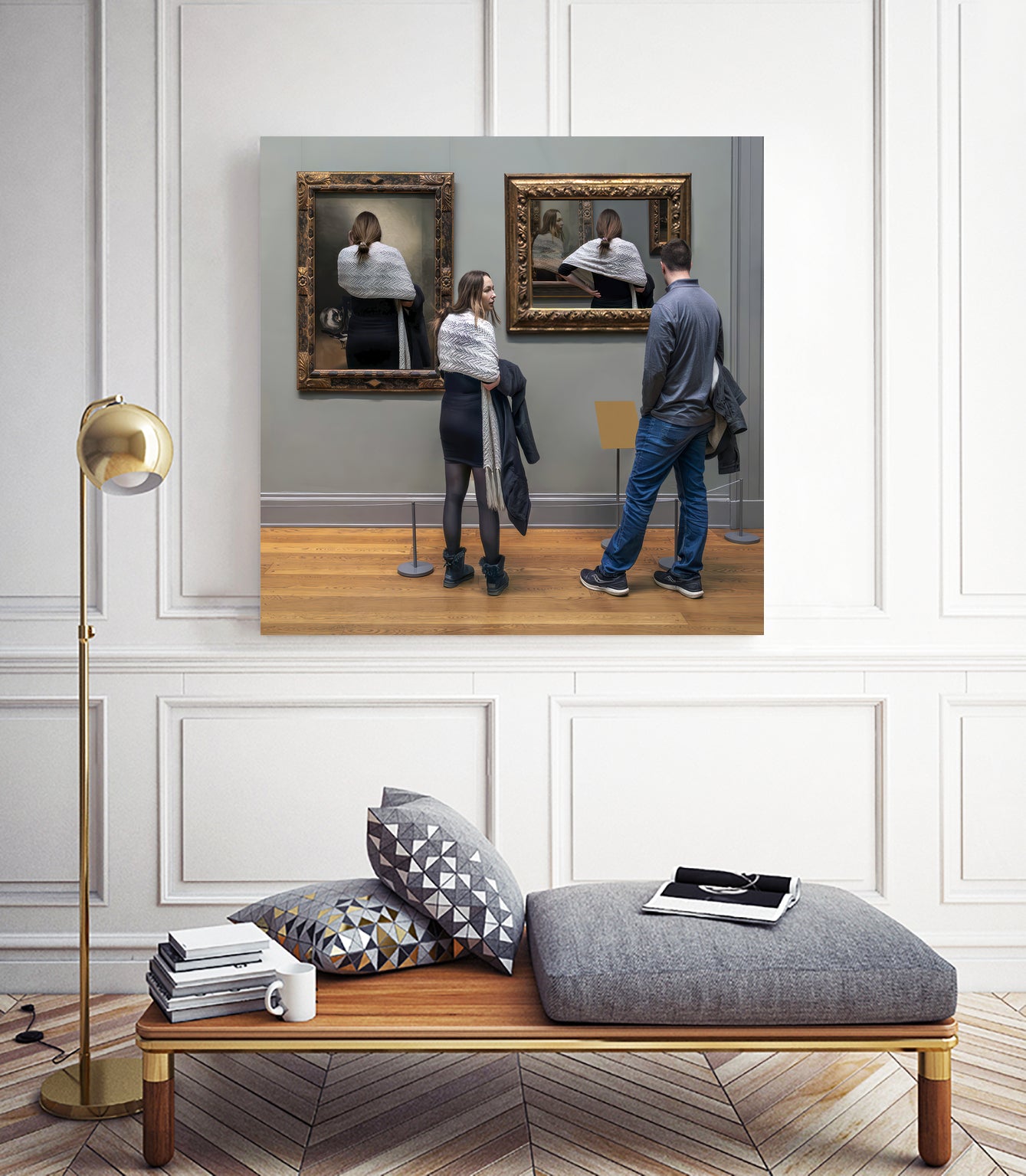 What is going on by Zurab on GIANT ART - creative edit s