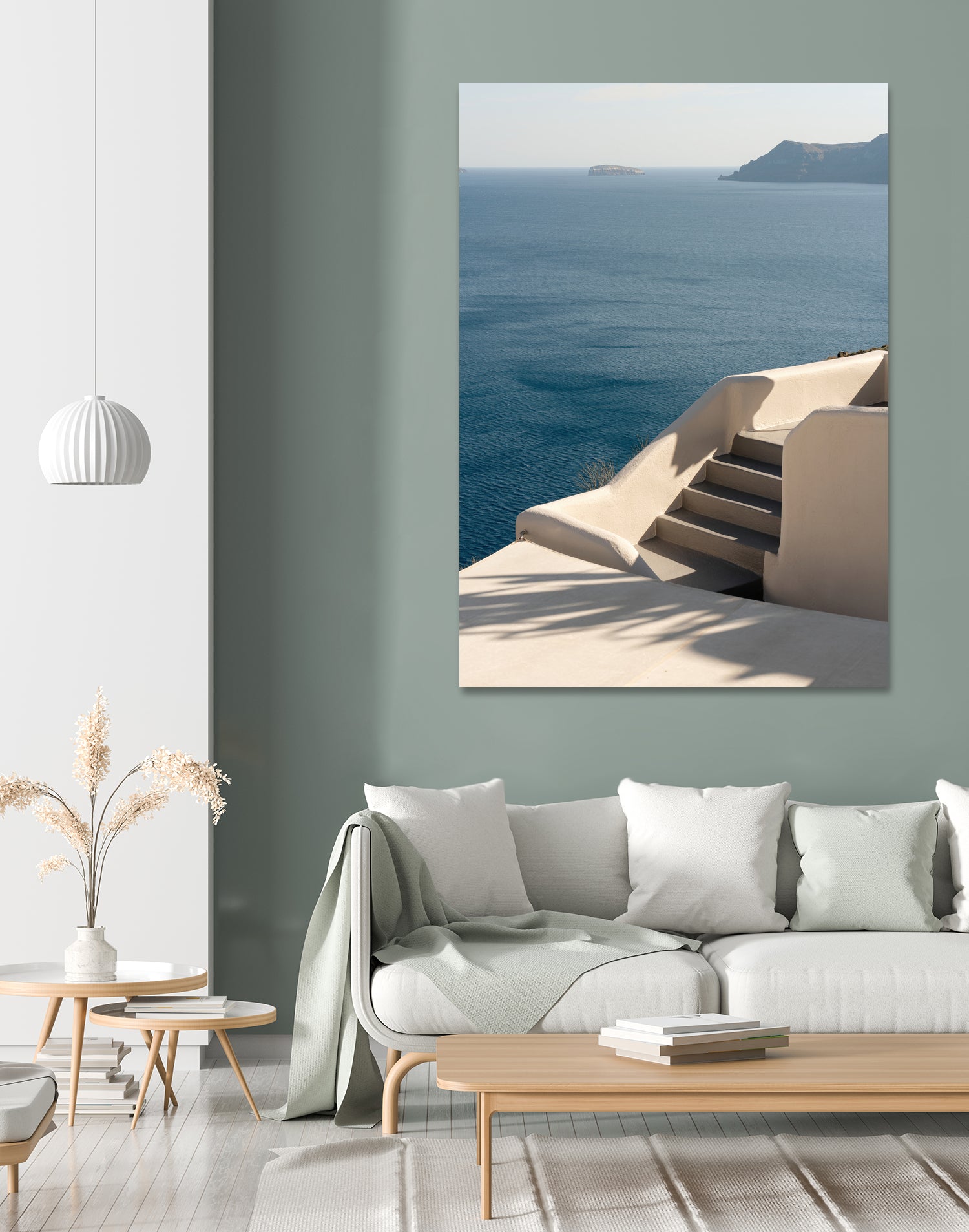 The Poetry Of Stairs by Minorstep on GIANT ART - beige landscape harmony