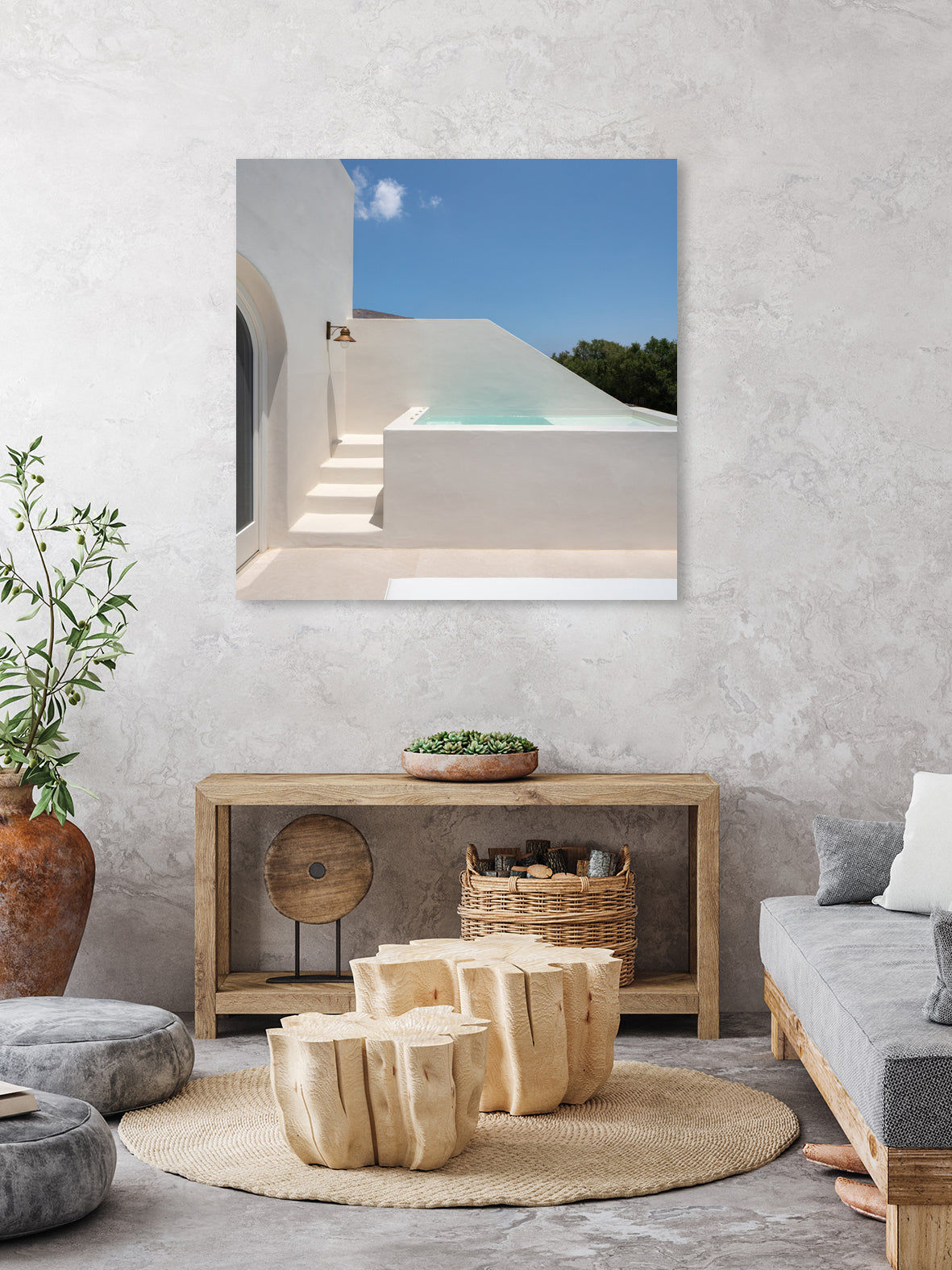 Step Into The Pool by Minorstep on GIANT ART - architecture stairs