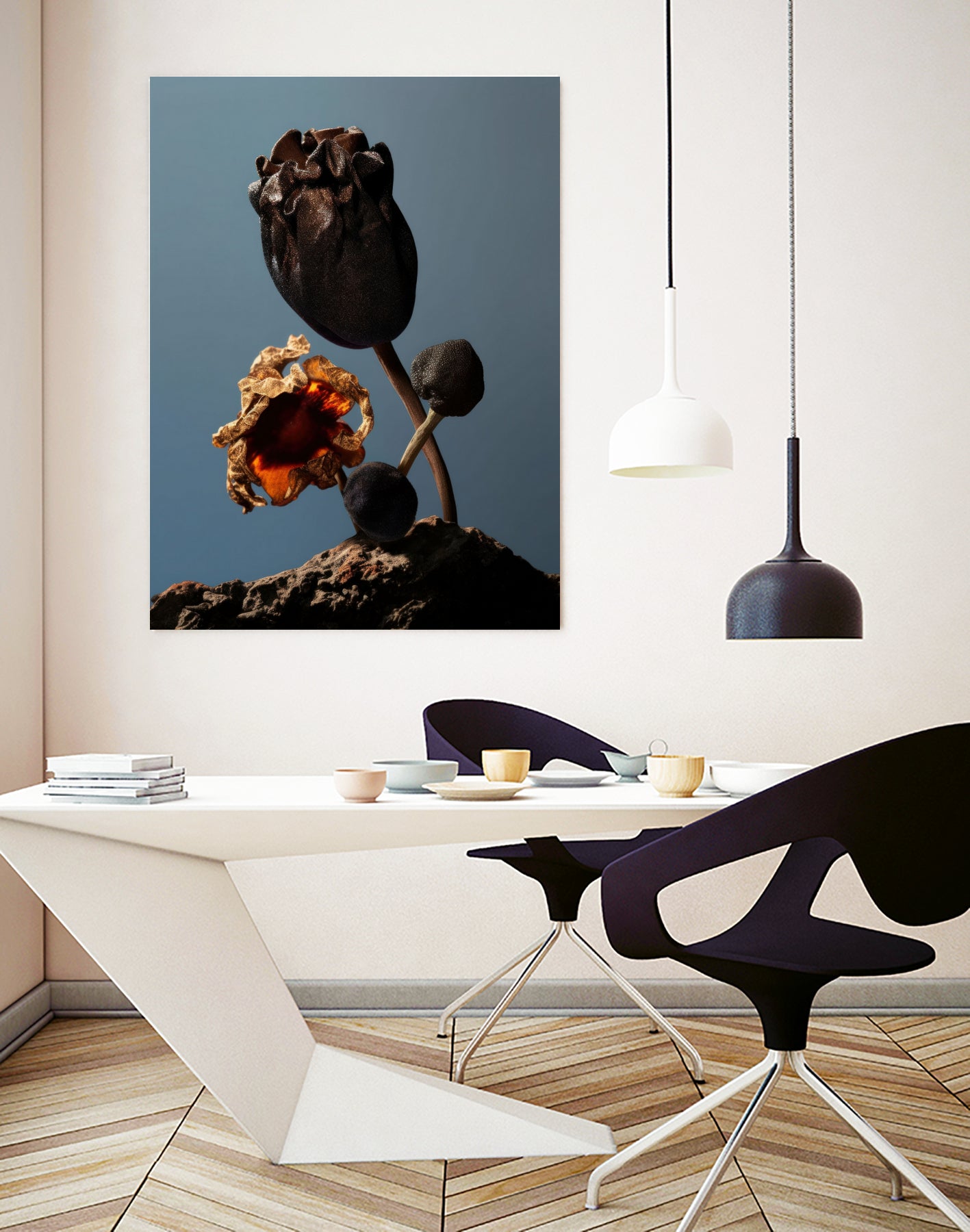 Still Life Flowers No2 by Minorstep on GIANT ART - flowers and plants flowers and plants