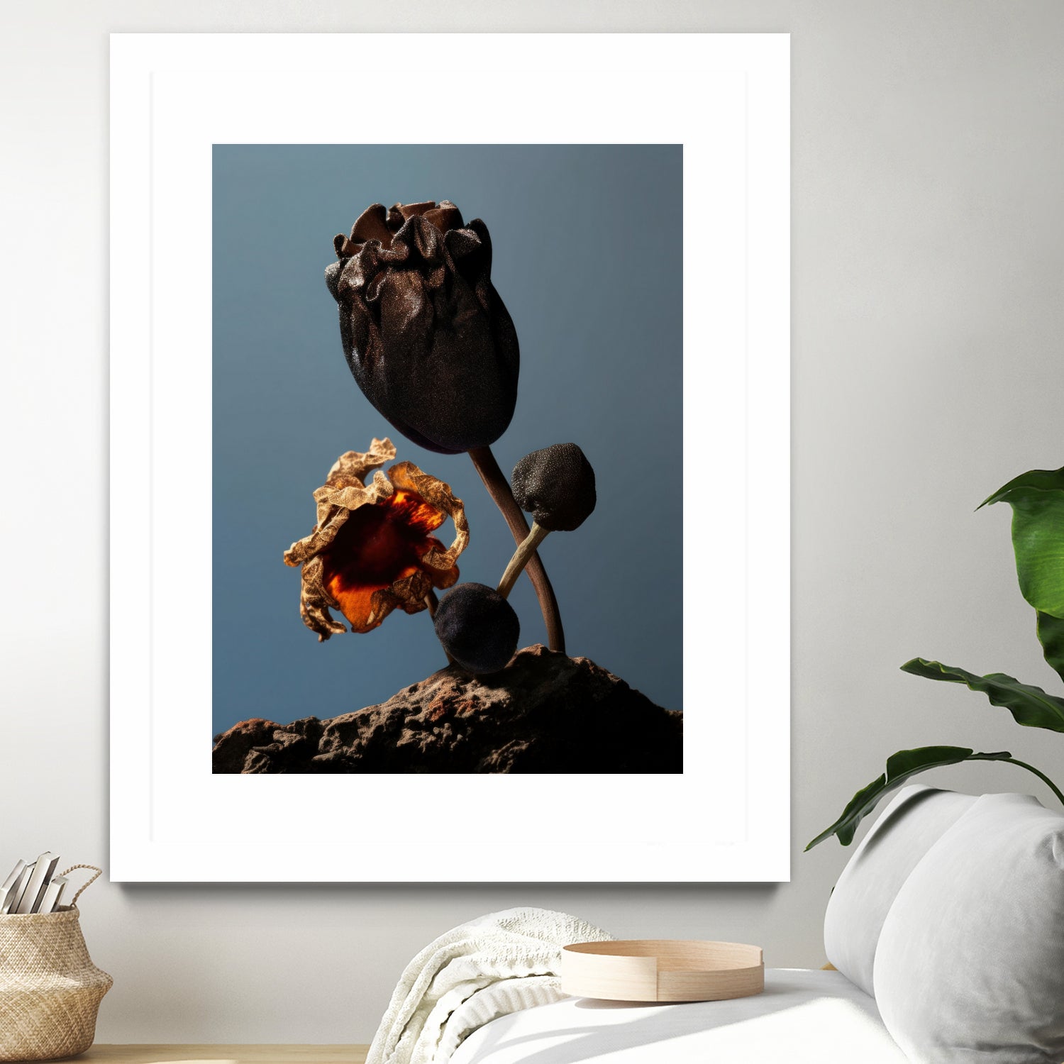 Still Life Flowers No2 by Minorstep on GIANT ART - flowers and plants flowers and plants