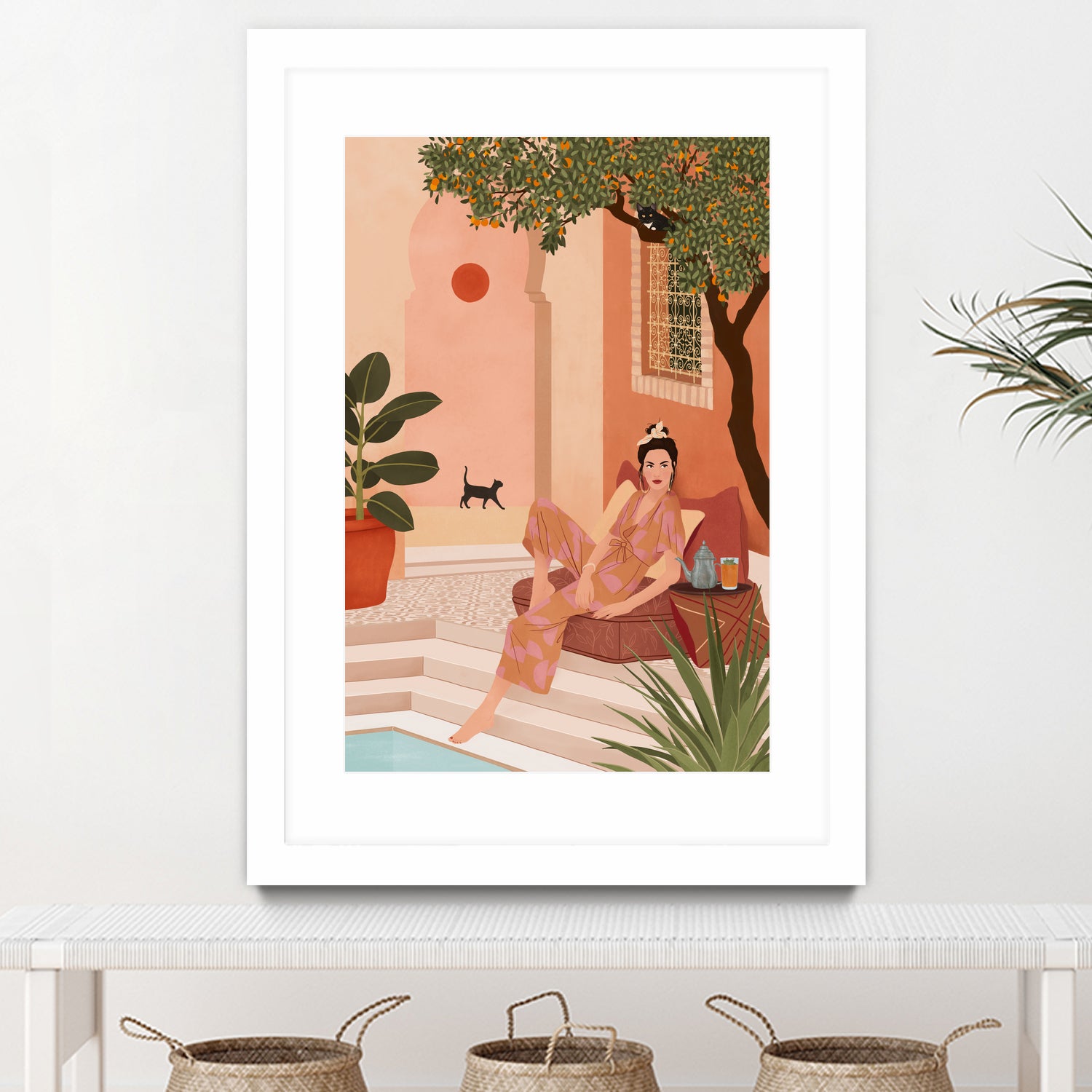 Secret Garden by Petra on GIANT ART - illustration garden