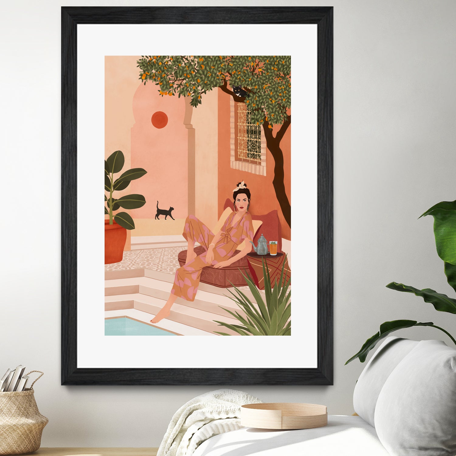 Secret Garden by Petra on GIANT ART - illustration garden