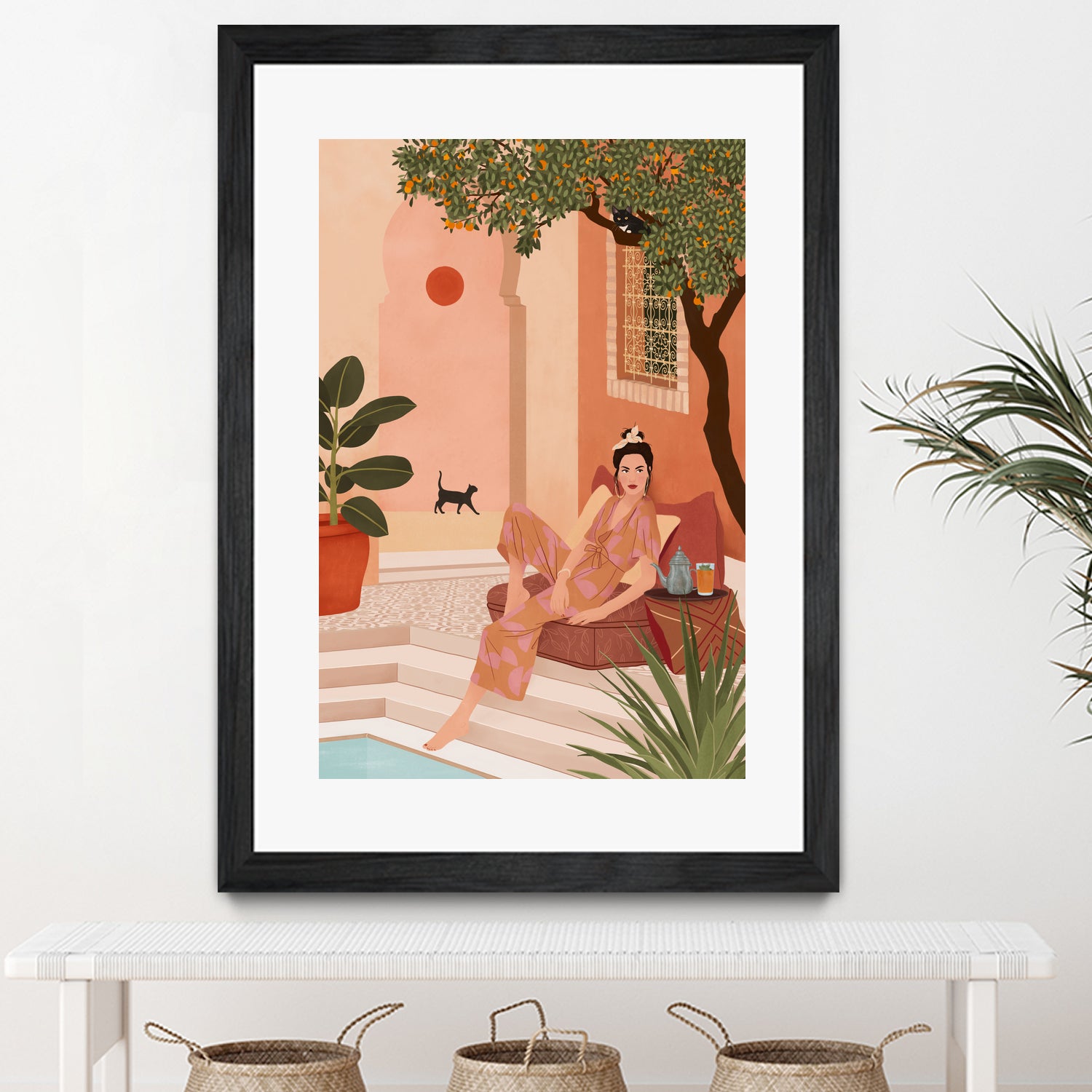 Secret Garden by Petra on GIANT ART - illustration garden