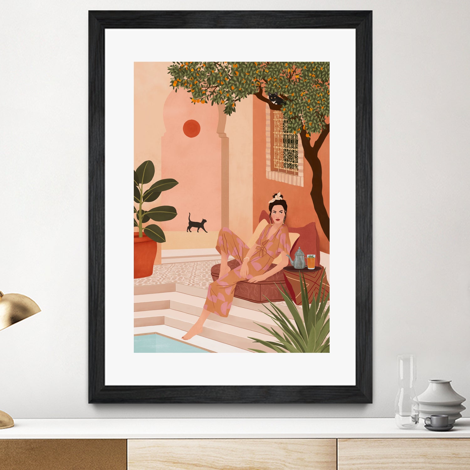 Secret Garden by Petra on GIANT ART - illustration garden