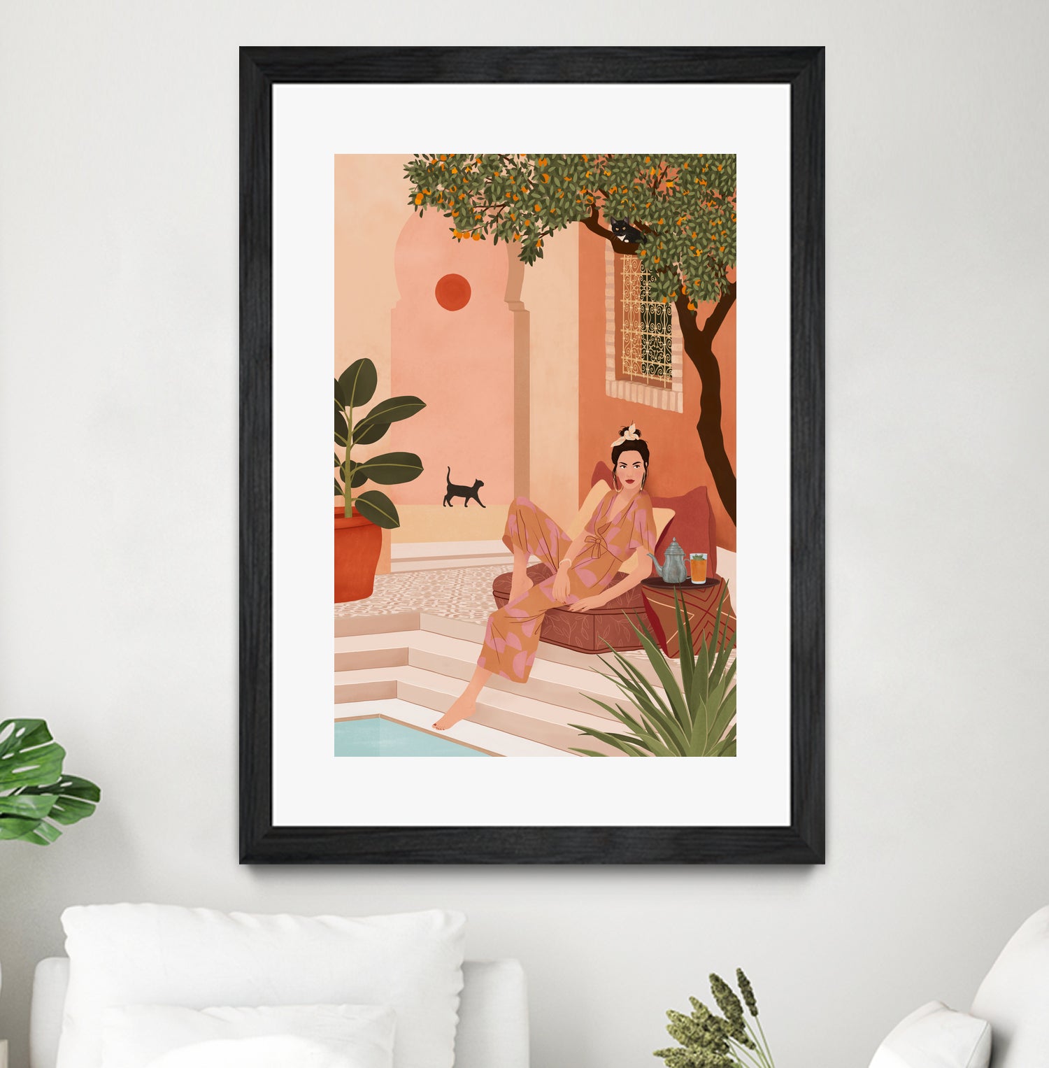 Secret Garden by Petra on GIANT ART - illustration garden